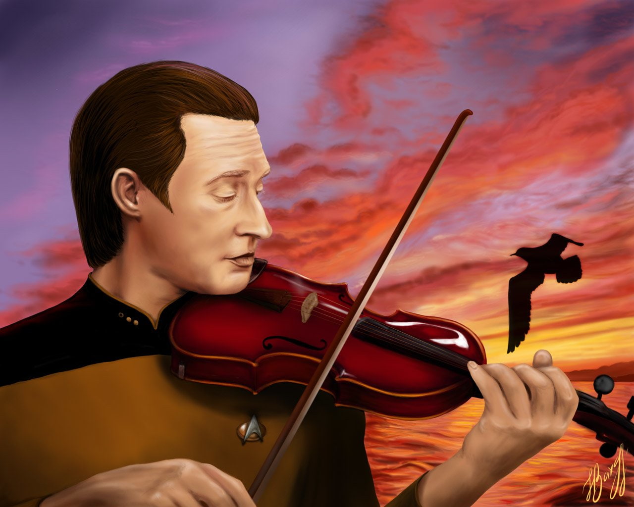 720P, The Next Generation, Star Trek: The Original Series, Star Trek, HD Wallpaper