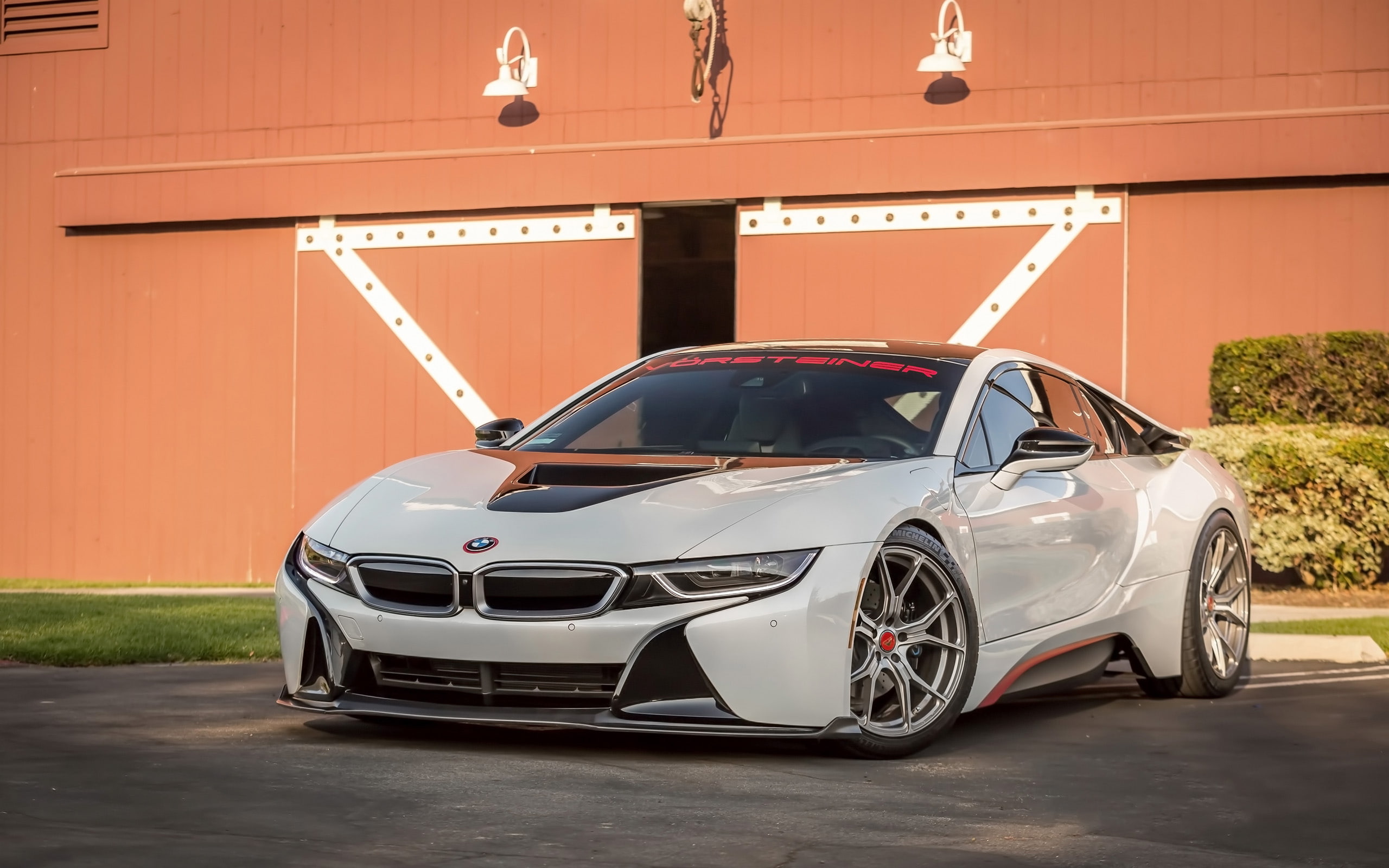 Vorsteiner, BMW i8, 2K, V-FF 103 Flow Forged Wheels, HD Wallpaper