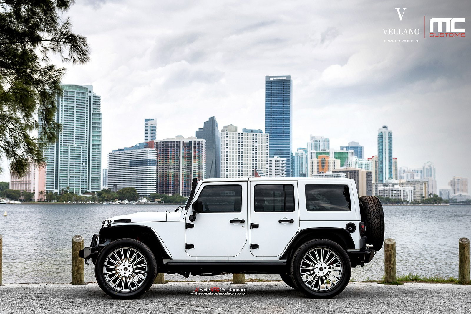 wheels, jeep, vellano, tuning, cars, wrangler, 720P, white, HD Wallpaper