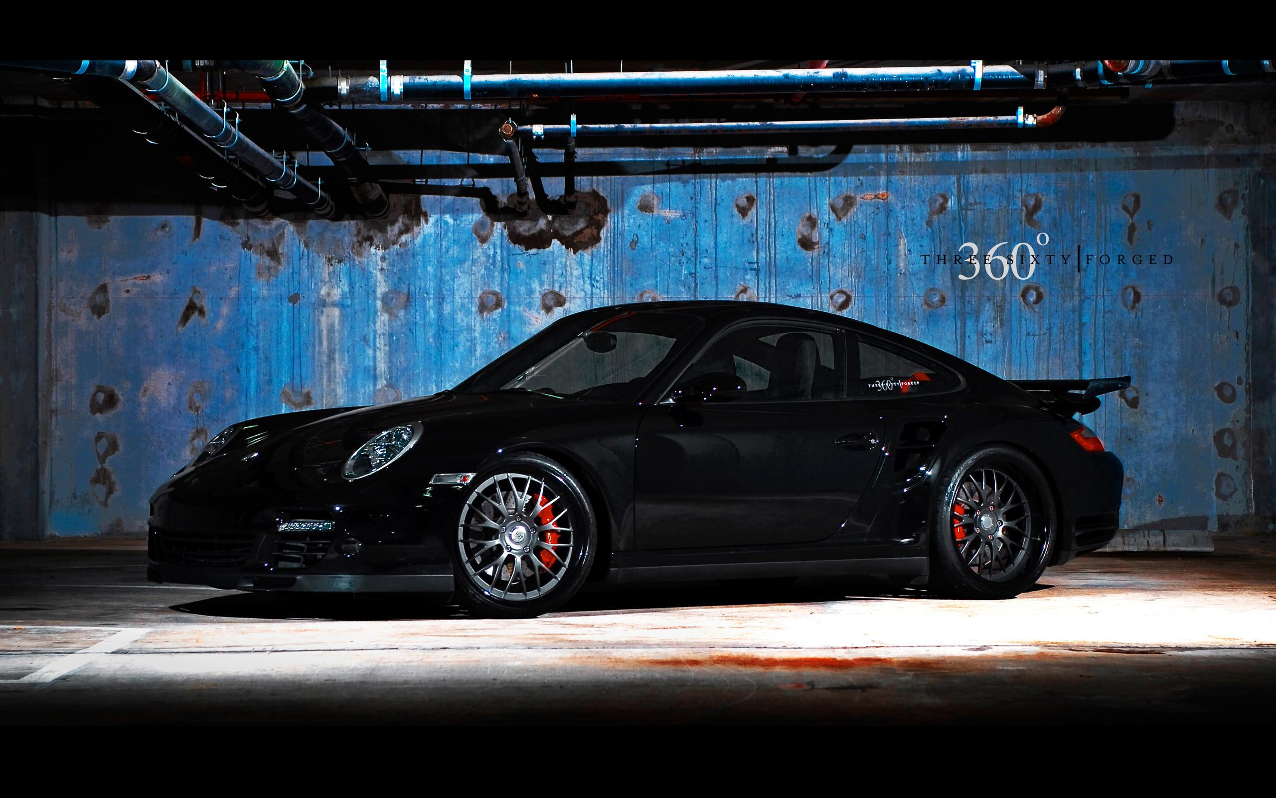 mesh, black, cars, 2K, tt, 997tt, coupe, ten, porsche, forged, HD Wallpaper