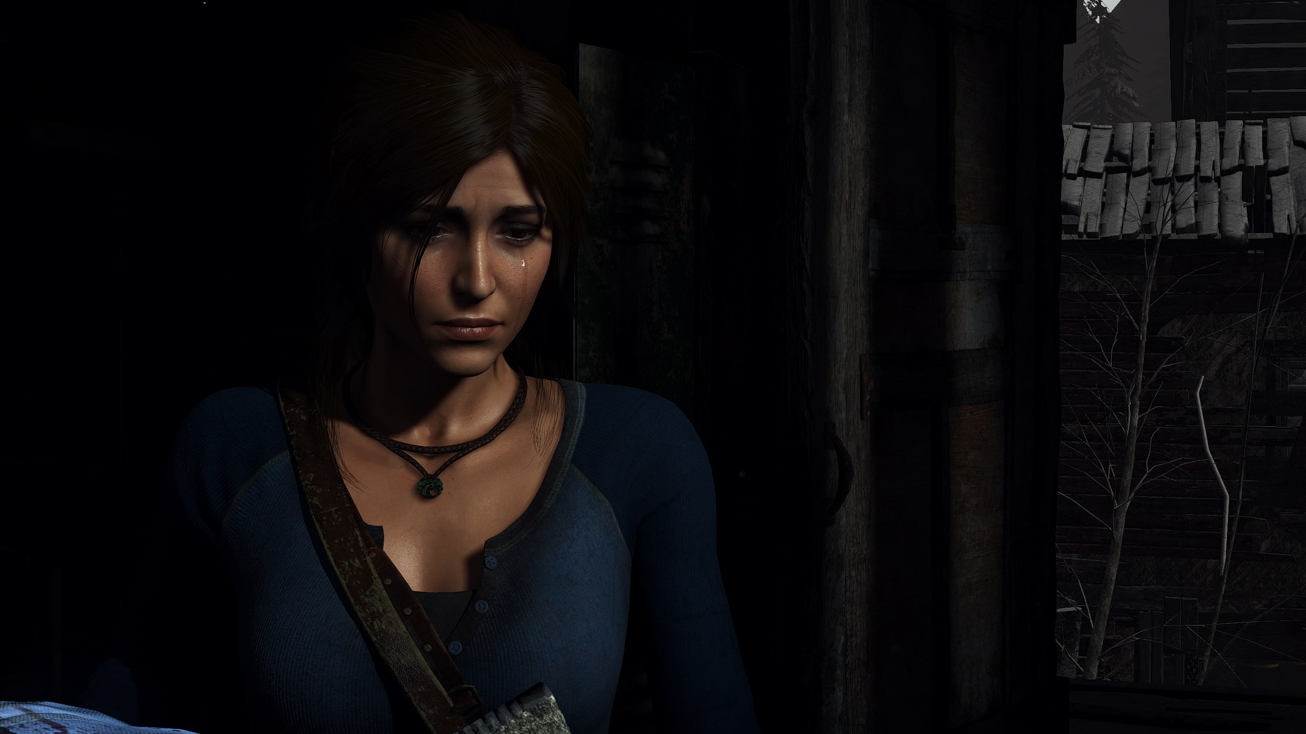 Lara Croft, 2K, Rise of the Tomb Raider, HD Wallpaper