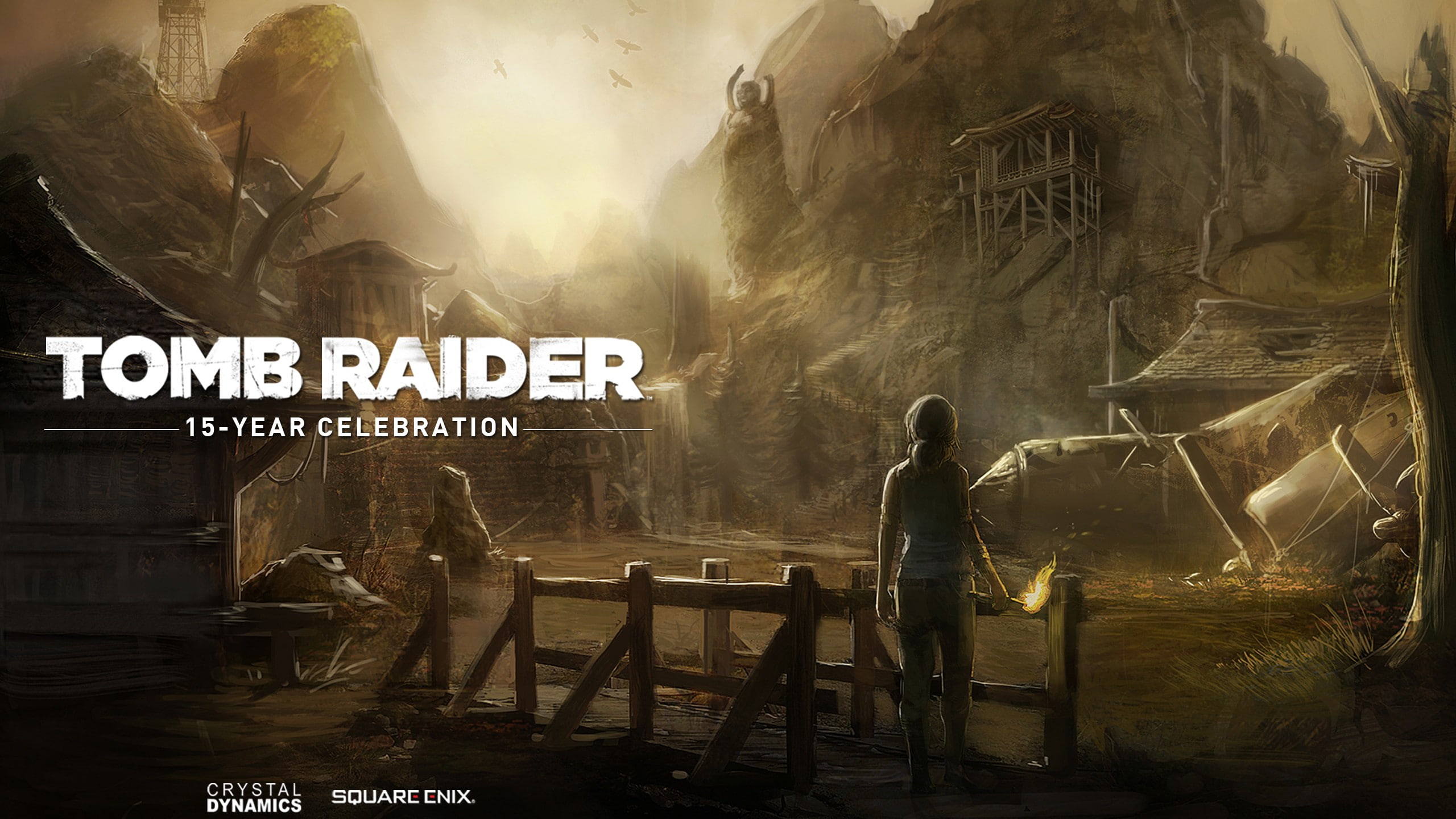 Rise of Tomb Raider, city, building exterior, built structure, men, architecture, real people, wall - building feature, PC gaming, western script, people, HD Wallpaper
