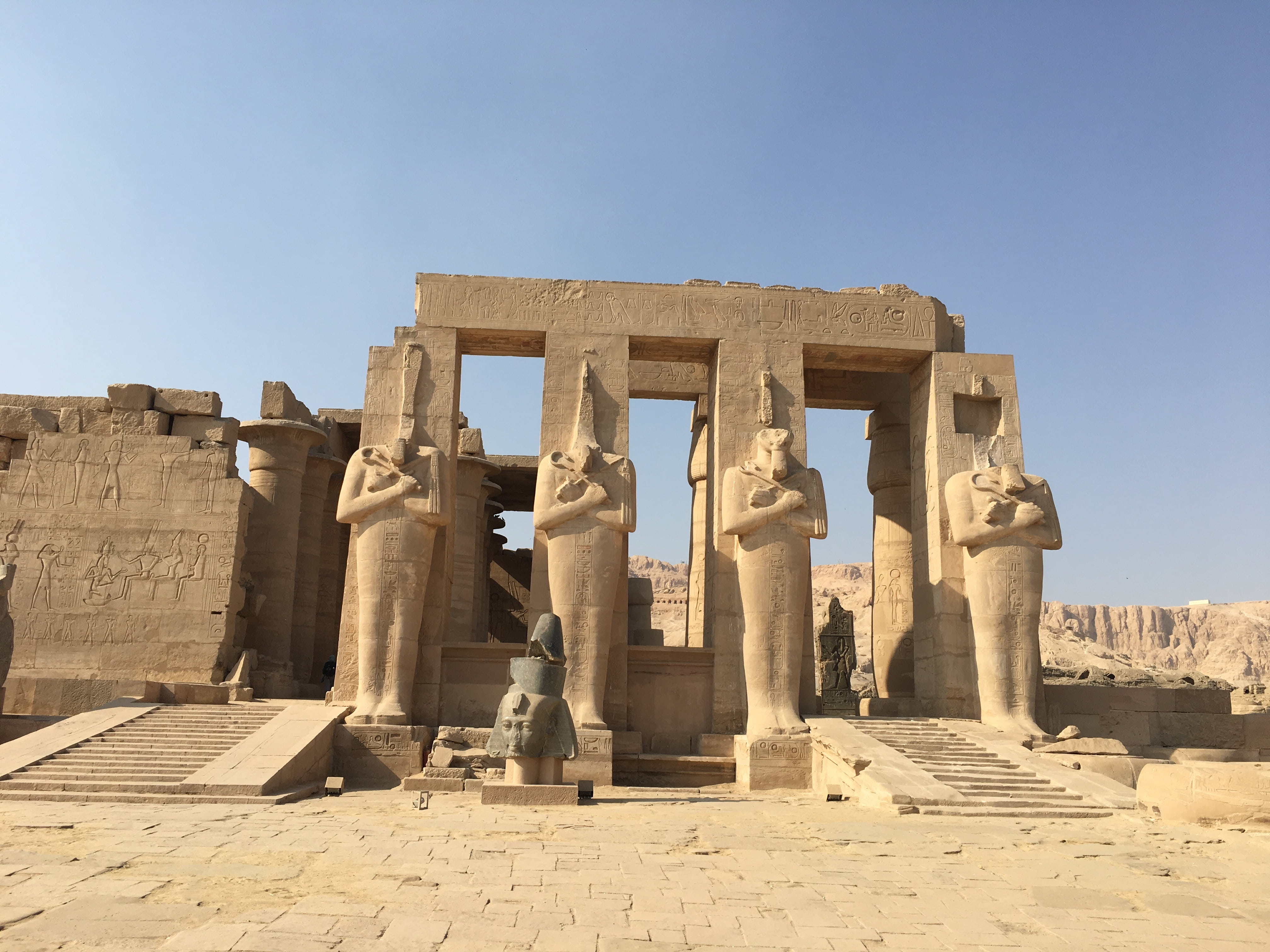 the past, sunlight, deterioration, travel, sky, architecture, archaeology, travel destinations, ruined, temple, built structure, history, outdoors, day, HD Wallpaper