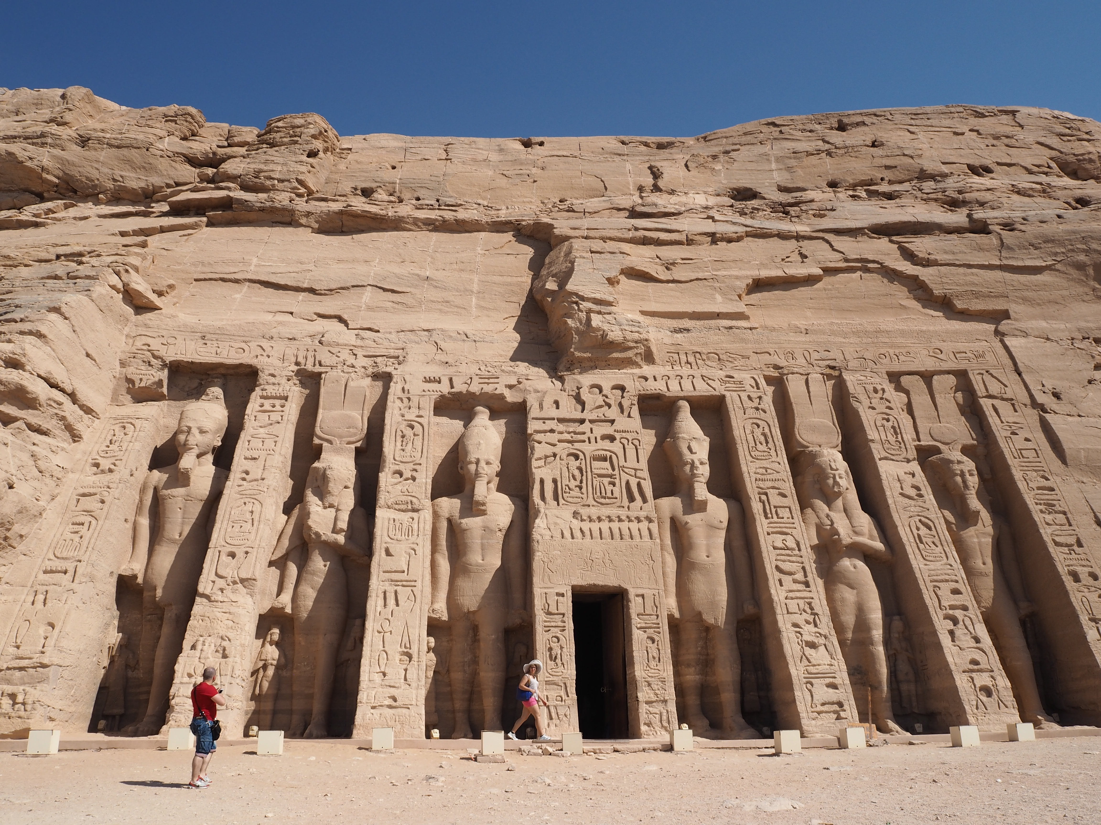 luxor, nature, travel destinations, place of worship, ancient civilization, temple, the past, tourist, architectural column, history, religion, 4K, statue, HD Wallpaper