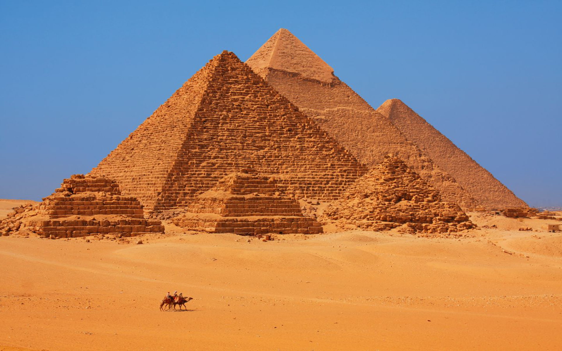 pharaonic, north, 1080P, giza, pyramids, cairo, egypt, desktop, tombs, HD Wallpaper