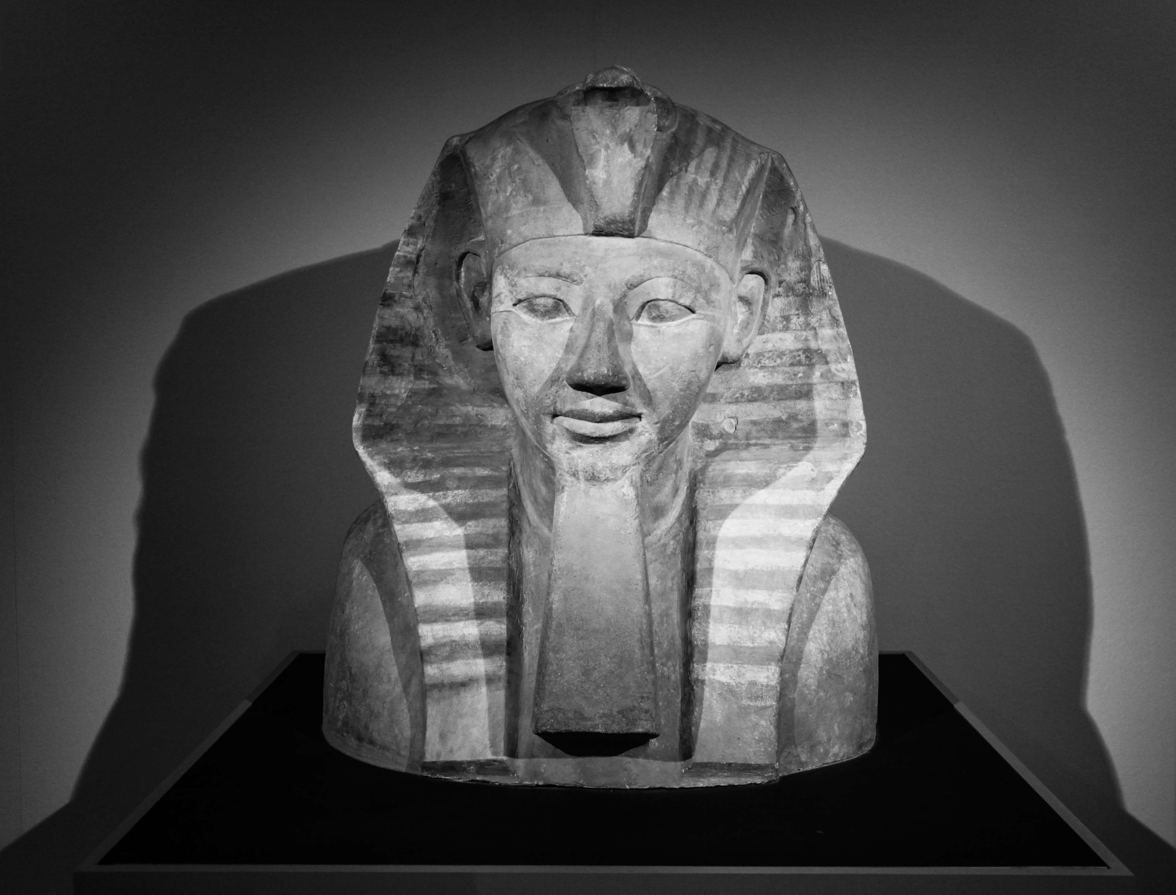 close-up, front view, old, archaeology, statue, mummy, no people, egyptian, r, studio shot, craft, ancient civilization, 4K, human representation, pharaoh, HD Wallpaper