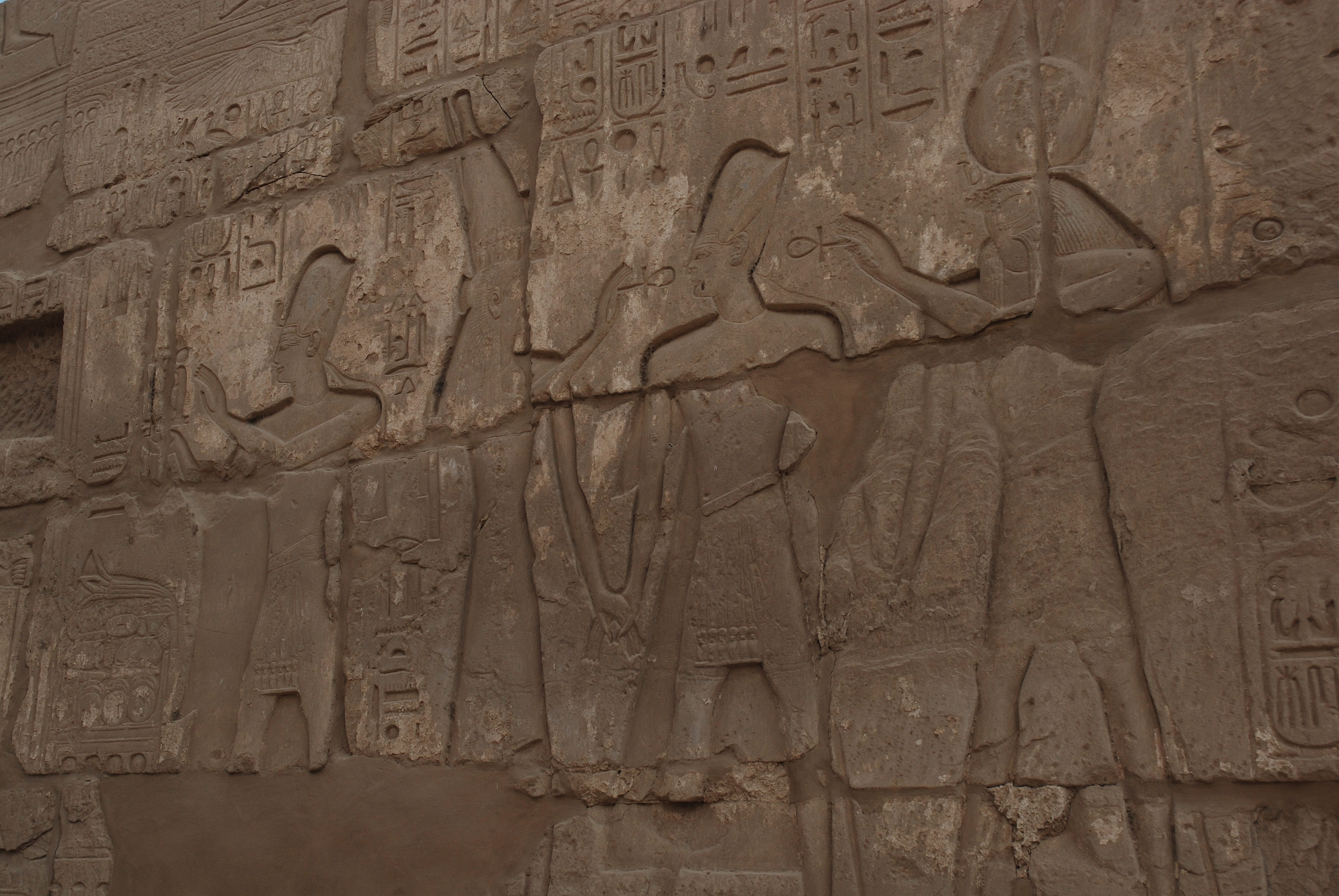Ancient, stone Material, ruined, no people, egyptian Culture, architecture And Buildings, 4K, religion, bas relief, Egypt, old, the stones, place of worship, HD Wallpaper