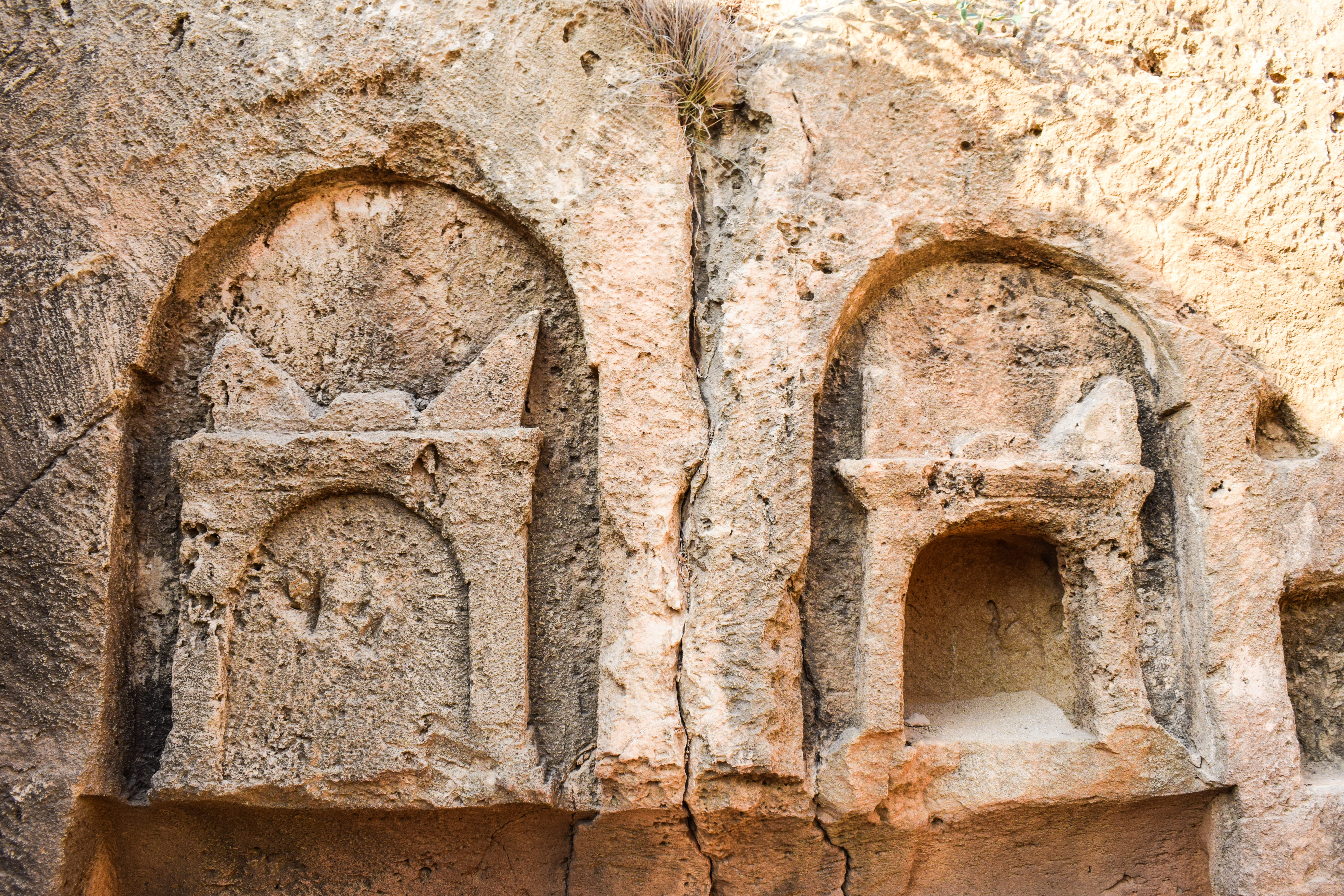 archaeology, history, archaeological, built structure, craft, carving - craft product, tourism, belief, travel, ancient, arch, paphos, historic, ancient civilization, HD Wallpaper
