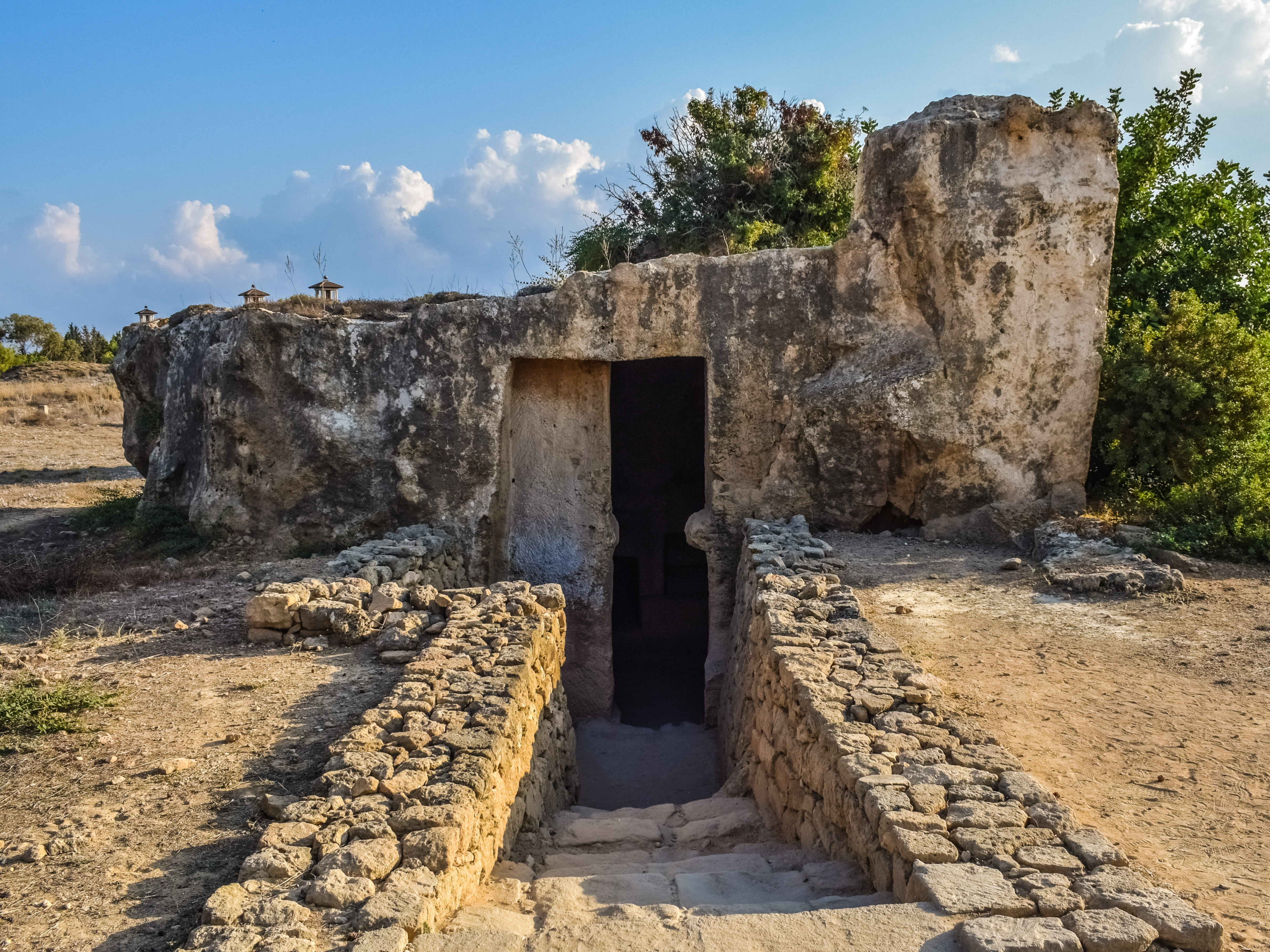 outdoors, history, the past, deterioration, damaged, ancient civilization, stone wall, sunlight, stone, no people, sky, old, building exterior, historic, HD Wallpaper