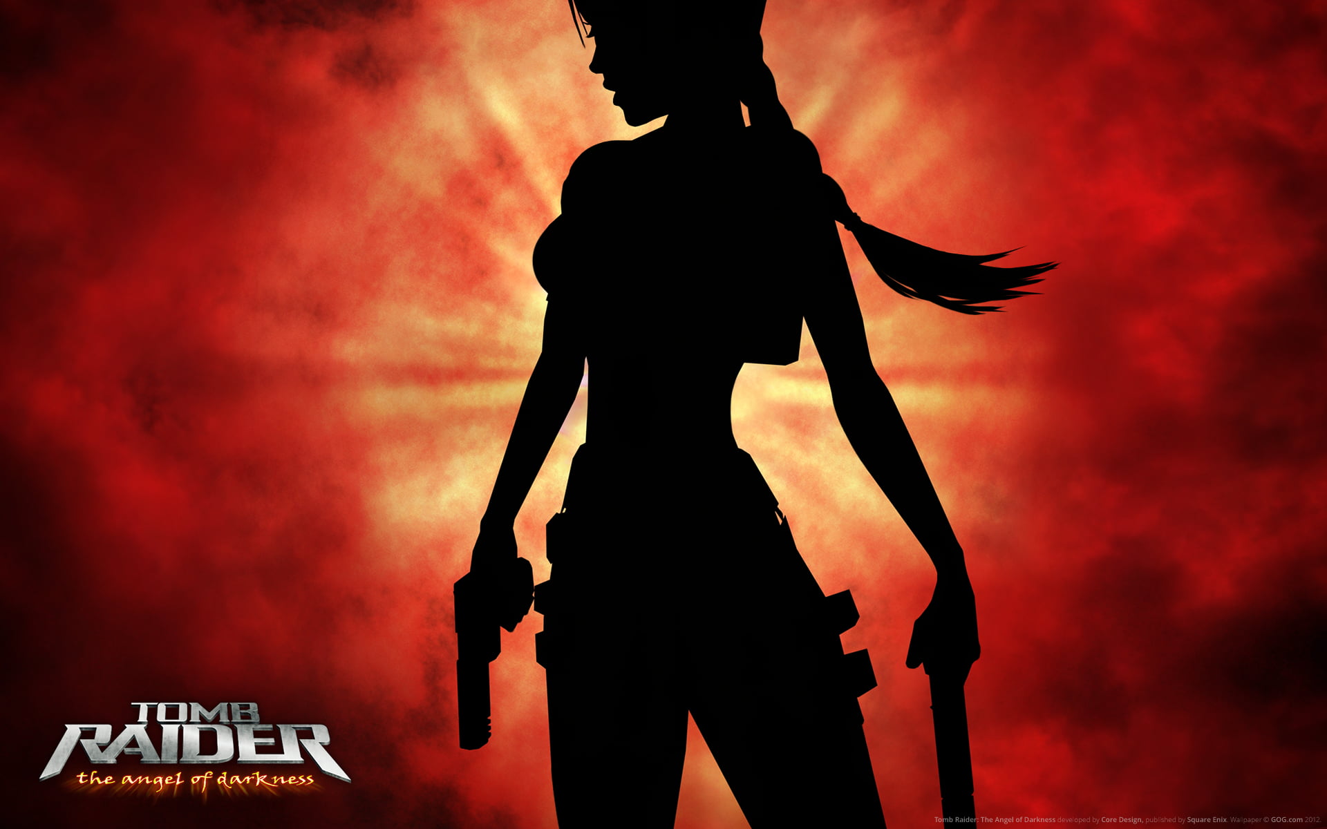 lifestyles, arts culture and entertainment, 1080P, video games, adult, one person, human representation, sunset, Tomb Raider, cloud - sky, standing, nightlife, HD Wallpaper