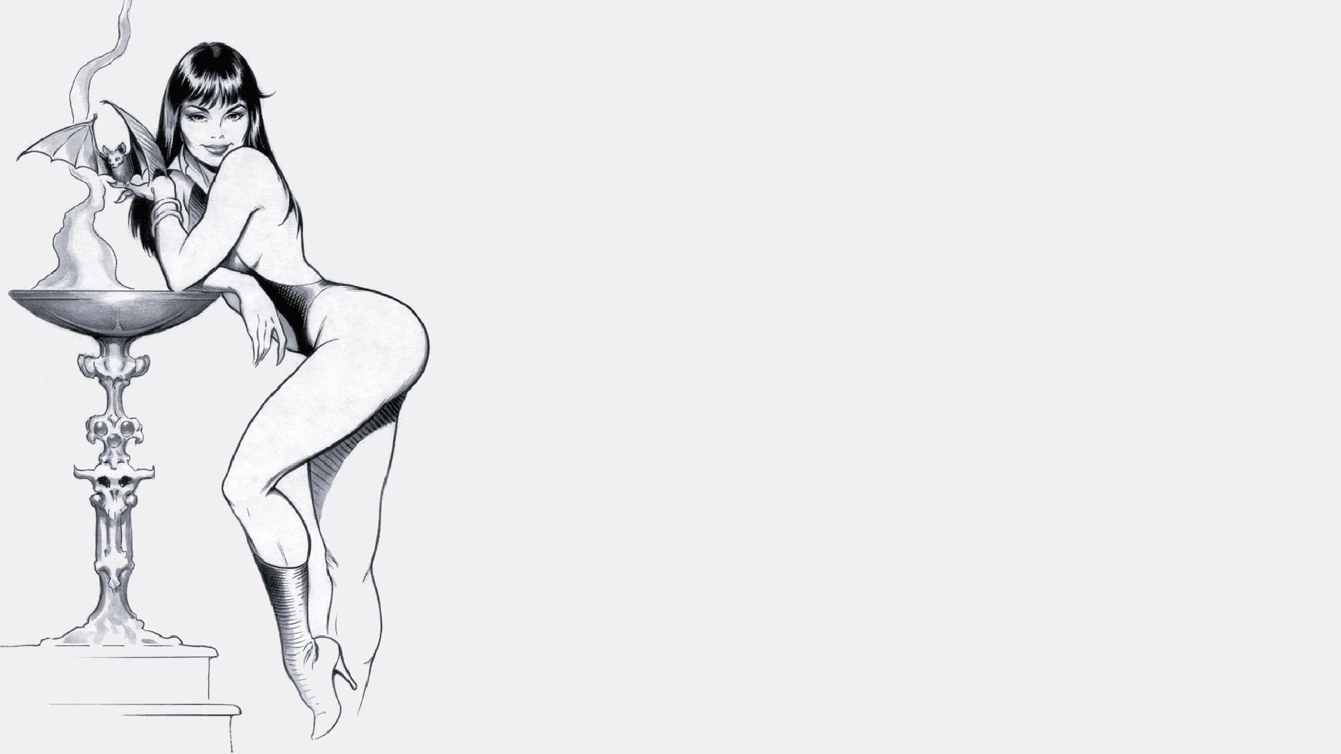1080P, Comics, Vampirella, HD Wallpaper