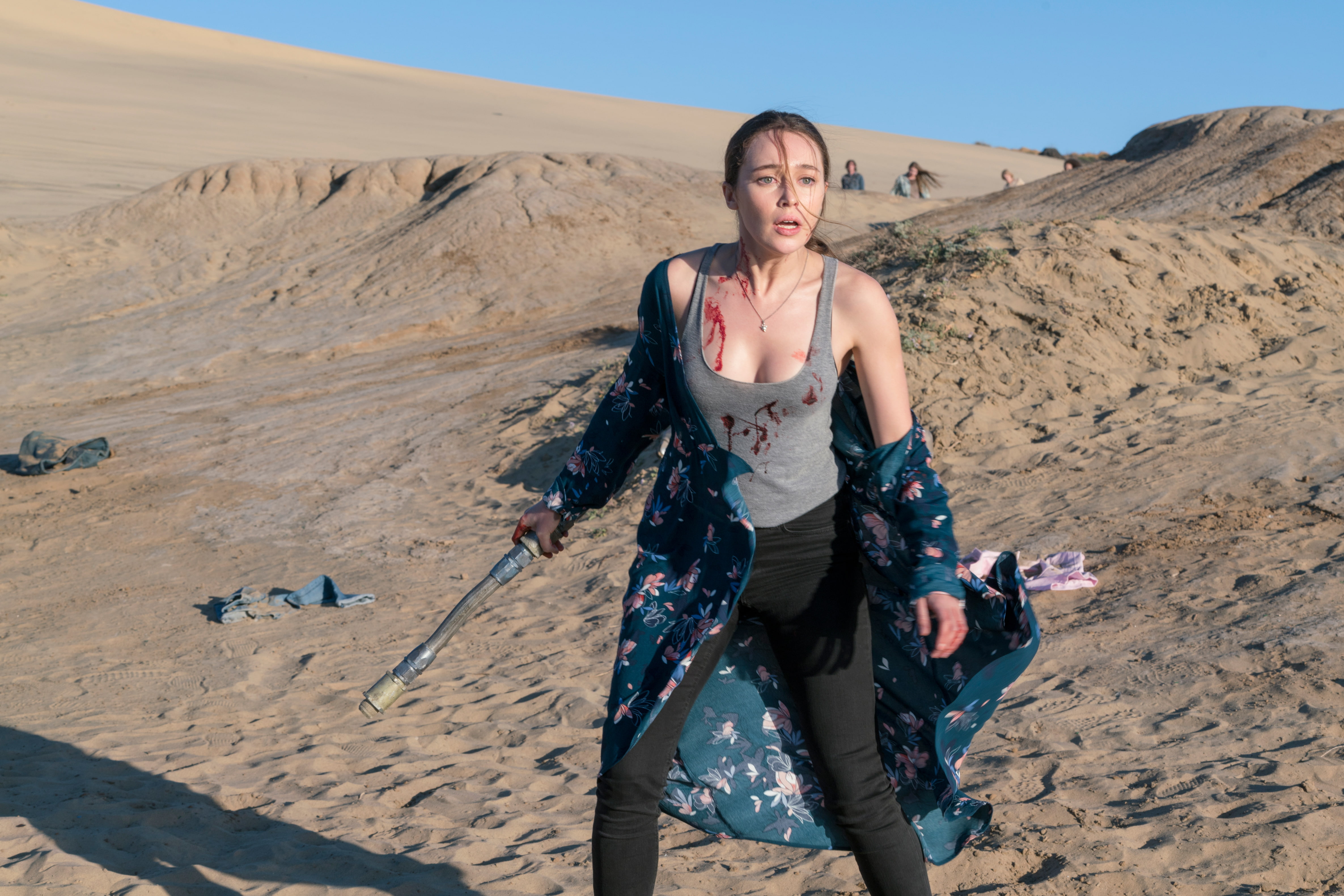 Season 2, Fear the Walking Dead, 4K, Alicia Clark, 4K, HD Wallpaper