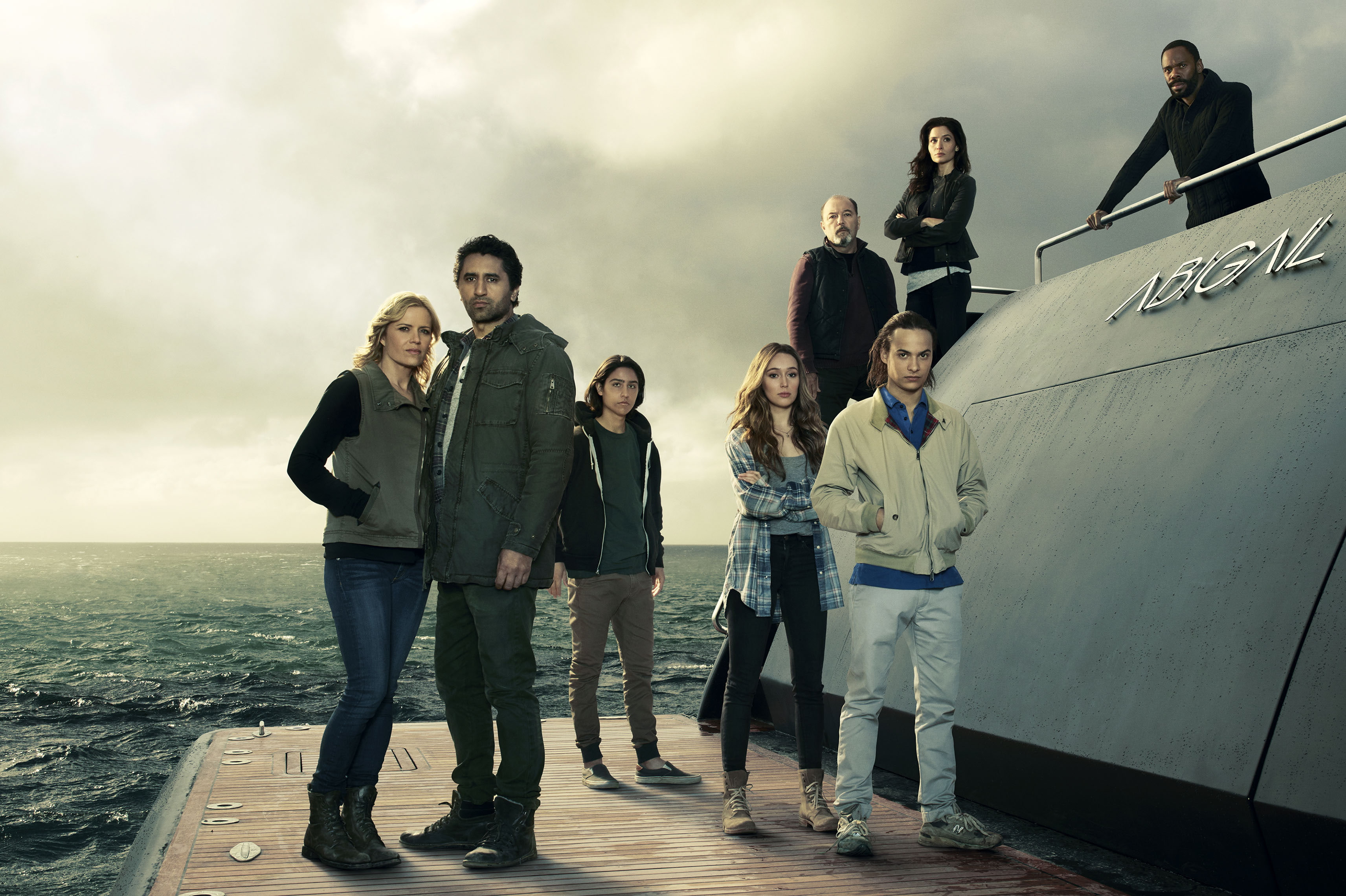 Fear the Walking Dead, Season 2, 2K, HD Wallpaper