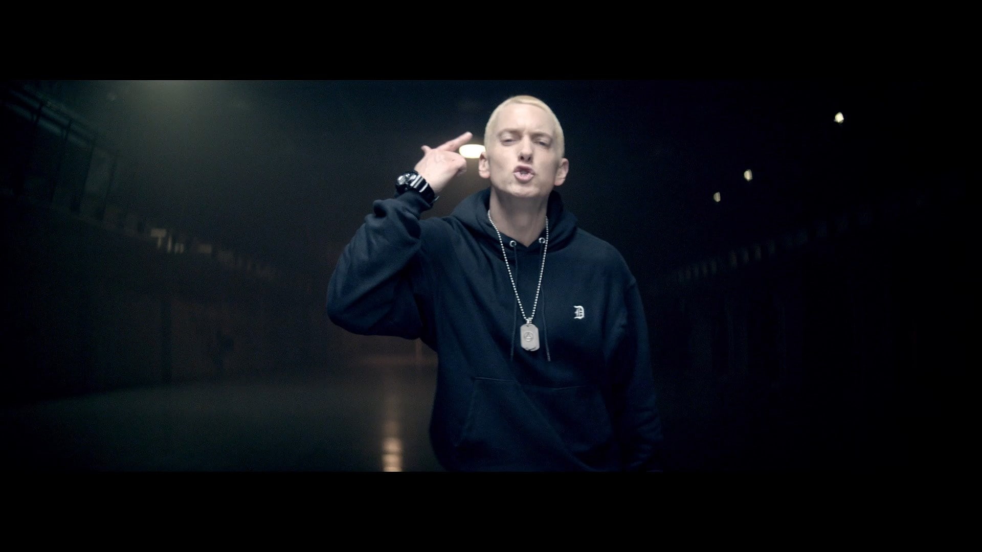 performance, standing, young adult, portrait, eminem  computer, skill, indoors, technology, communication, one person, clothing, waist up, looking away, HD Wallpaper
