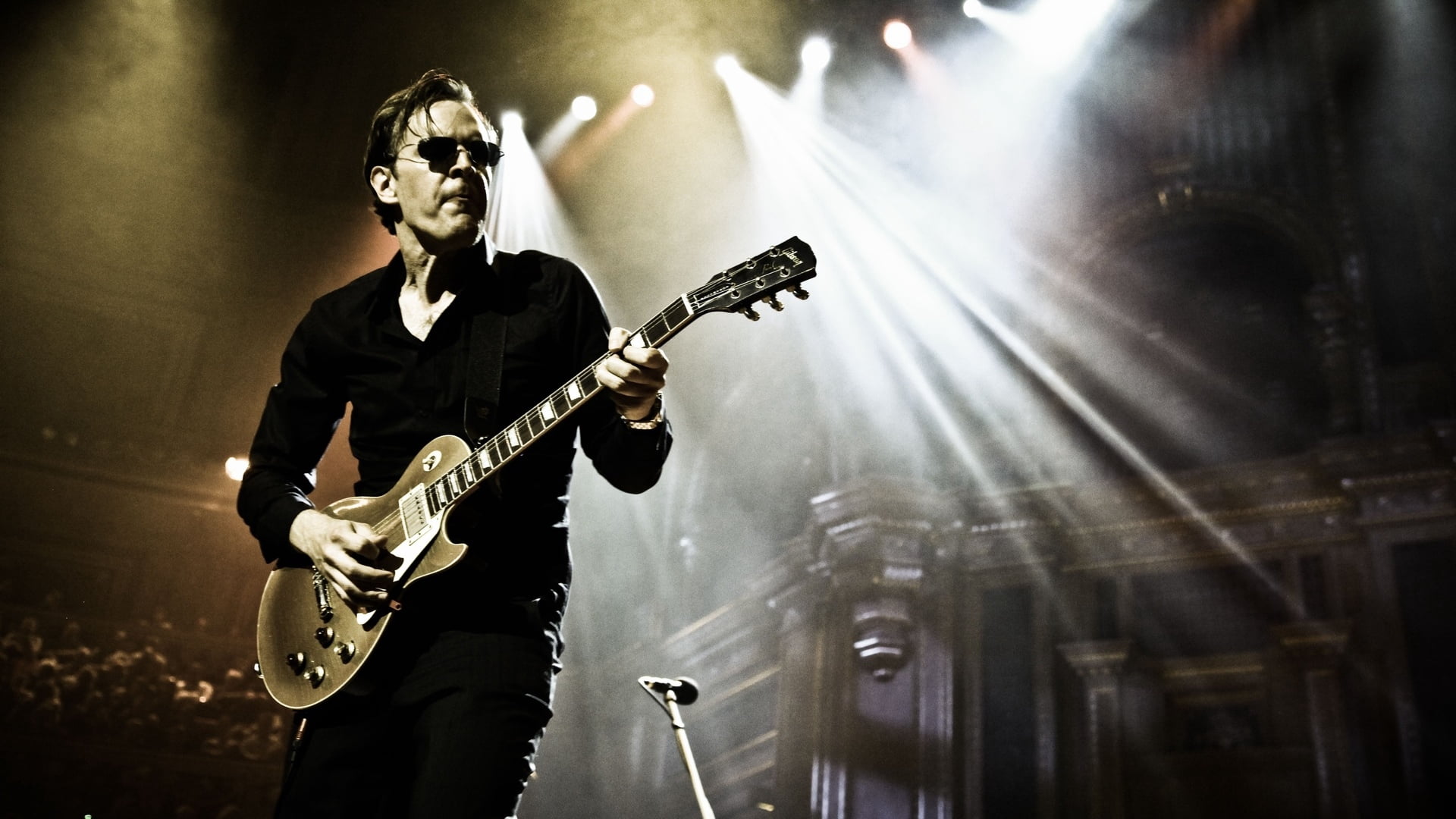 joe bonamassa, heavy Metal, music, musical Band, singer, nightlife, popular Music Concert, musical equipment, one Person, electric, light, rock Music, electric Guitar, HD Wallpaper