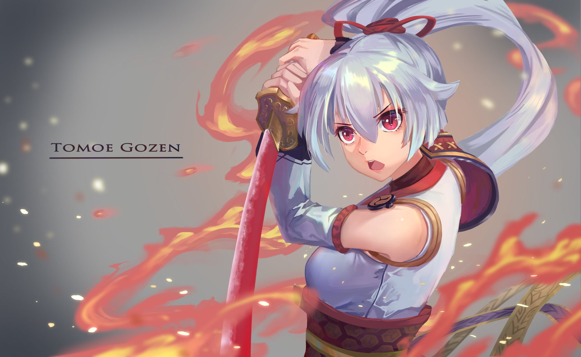 1080P, Fate/Grand Order, Tomoe Gozen (Fate/Grand Order), Fate Series, HD Wallpaper