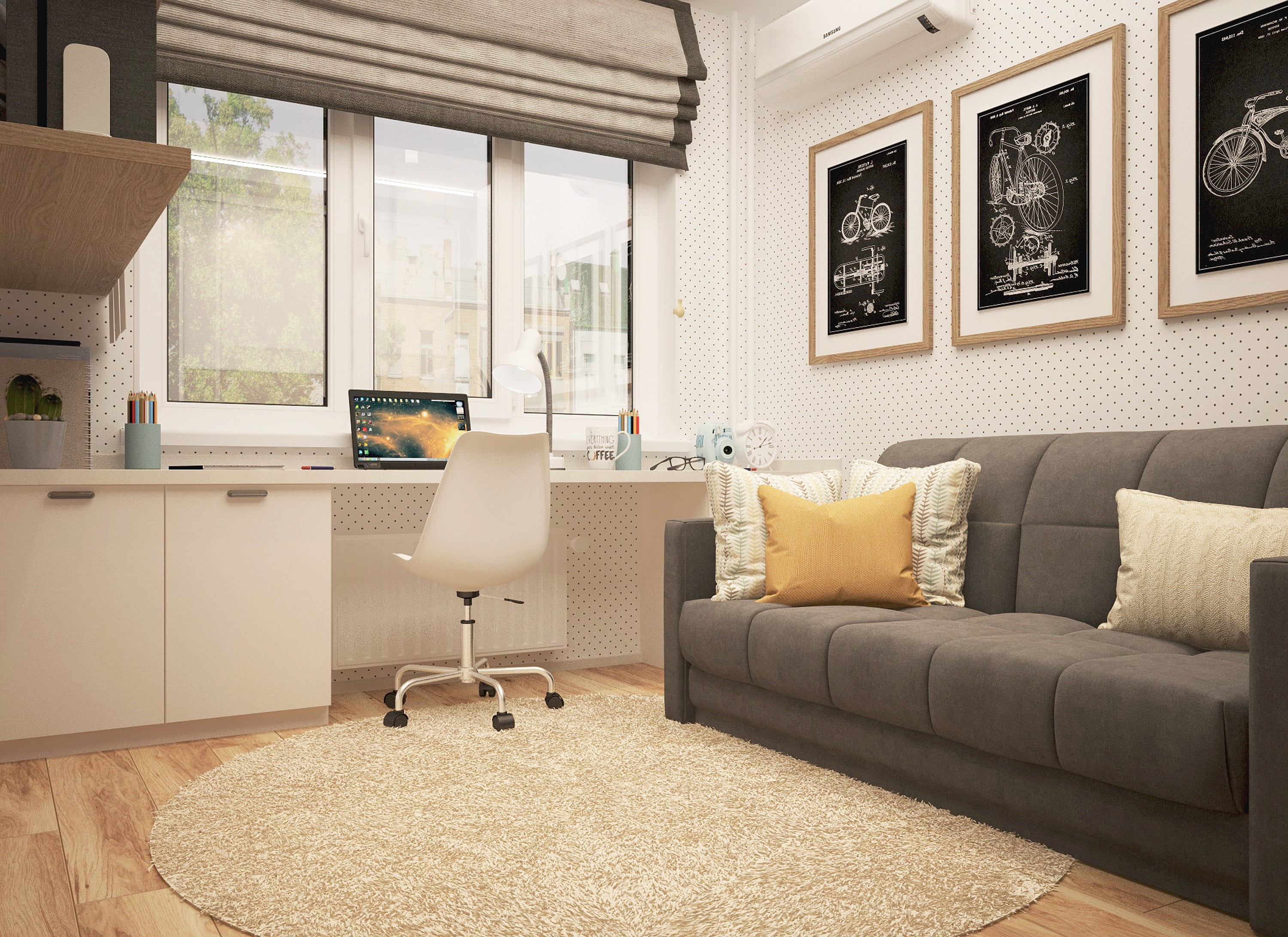interior, baby boy, architecture, within, carpet, couch, family, pillow, armchair, white, cozy, cushion, no people, wall, indoors, lamp, flooring, minimalism, HD Wallpaper
