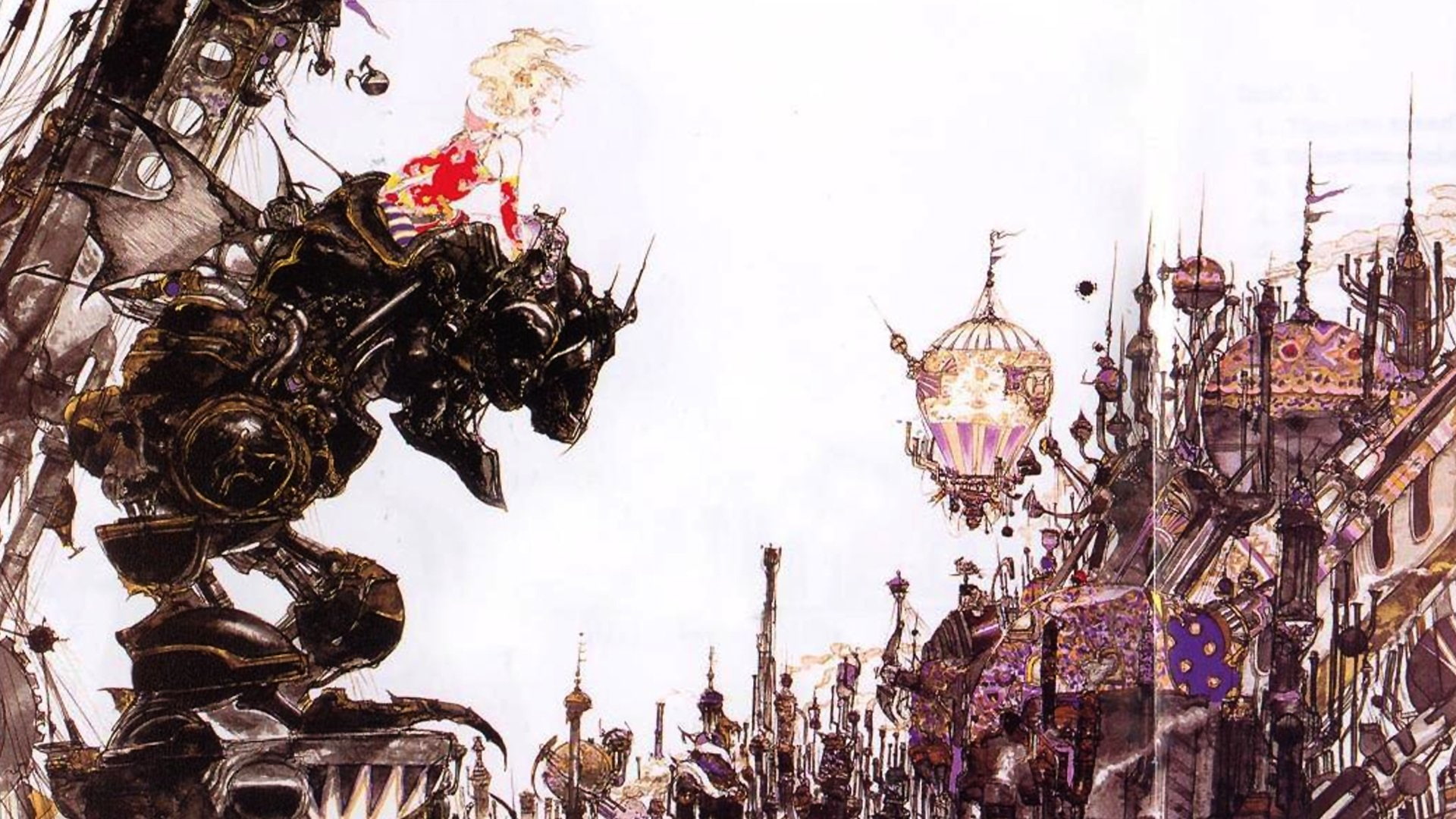 Final Fantasy VI, 1080P, Final Fantasy, HD Wallpaper
