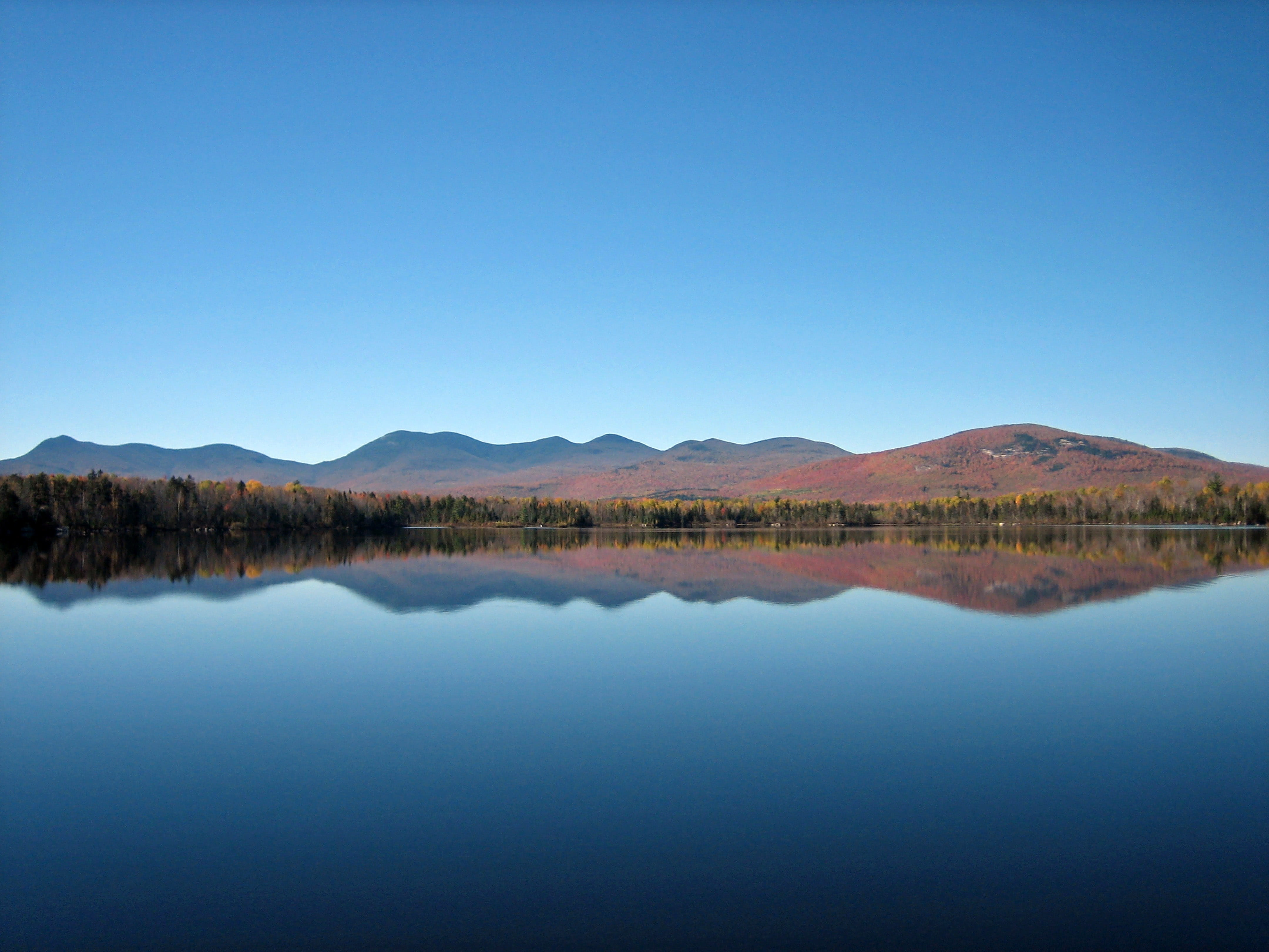 United States, mountain Range, landscapes, summer, 4K, forest, New Hampshire, extreme Terrain, outdoors, sky, water, mountain, scenics, scenics - nature, HD Wallpaper
