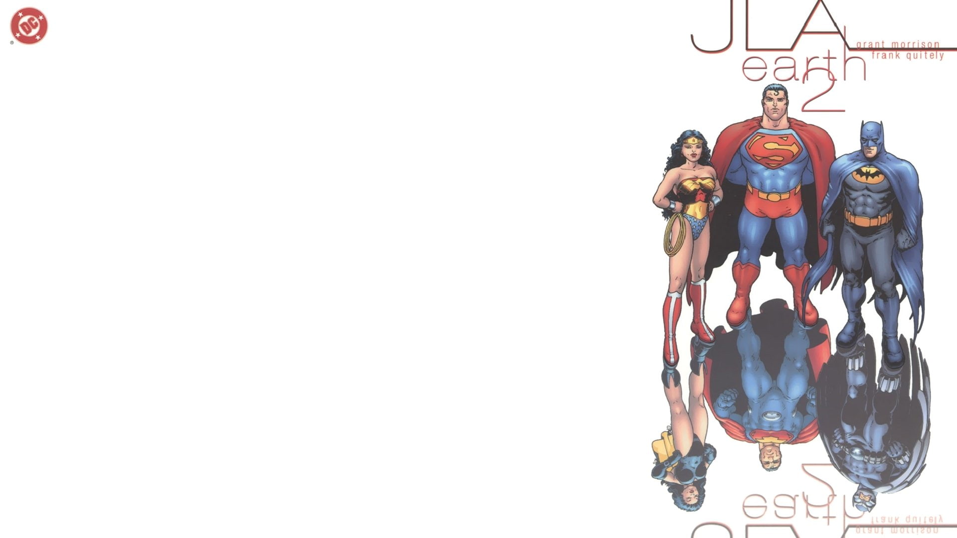 Earth 2, Superman, Comics, Earth 2 (Comics), 1080P, Wonder Woman, Batman, HD Wallpaper