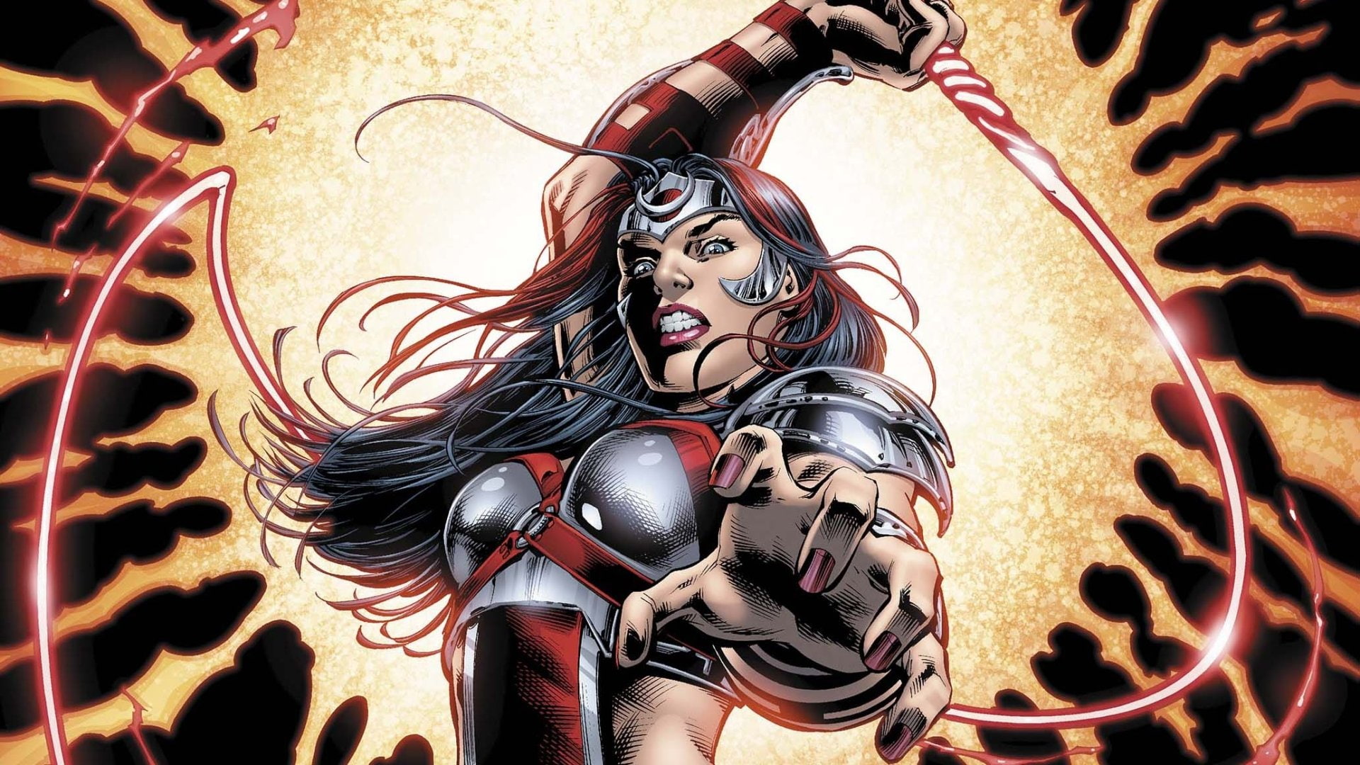 1080P, Earth 2, Wonder Woman, Earth 2 (Comics), Comics, HD Wallpaper
