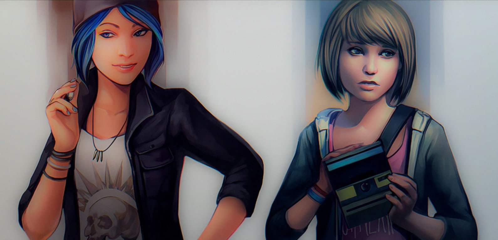 standing, Life Is Strange, beauty, women, front view, looking at camera, fashion, portrait, Chloe Price, togetherness, young adult, business, adult, beautiful woman, HD Wallpaper