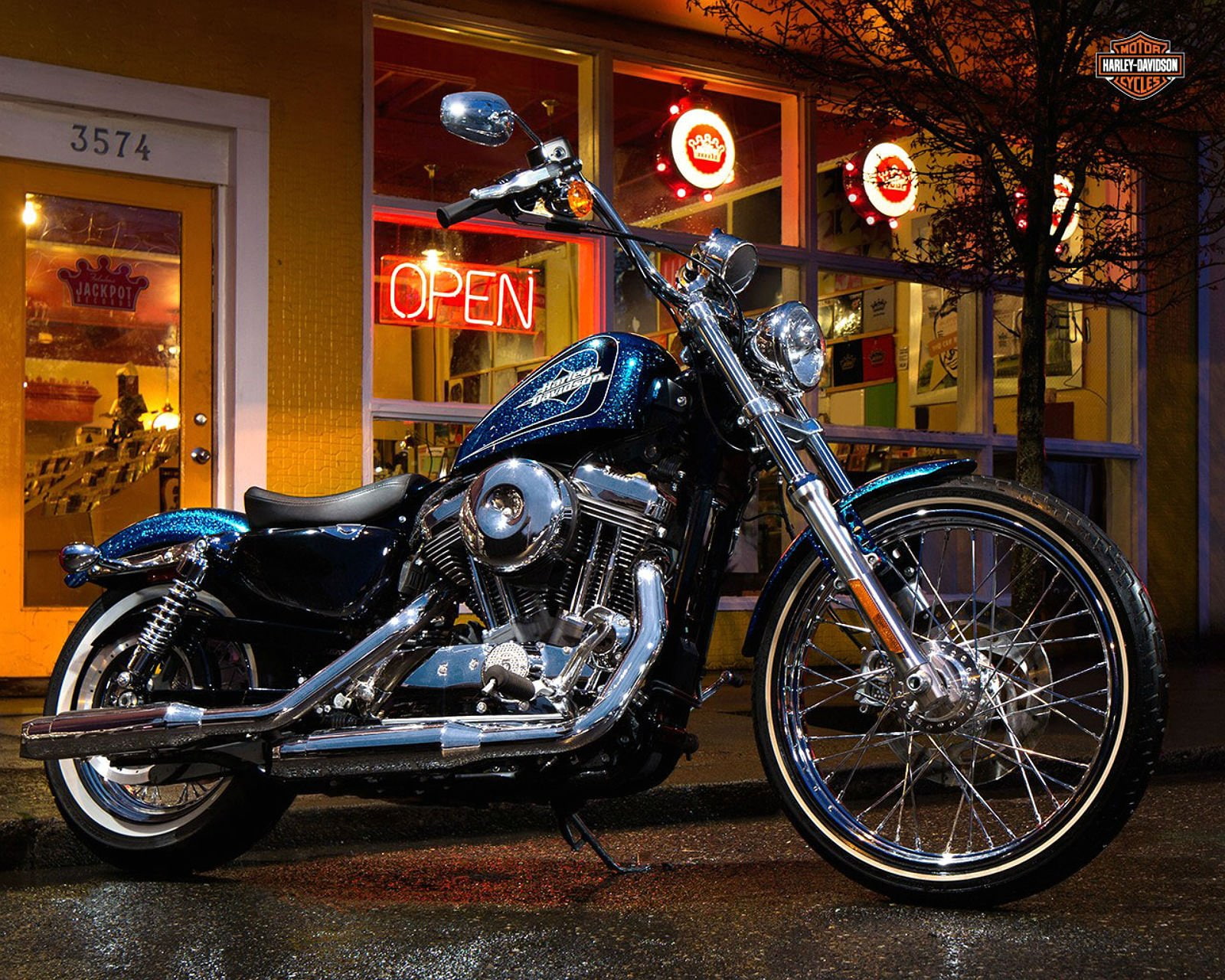 harley, 2015, seventy two, davidson, 720P, xl1200v, HD Wallpaper