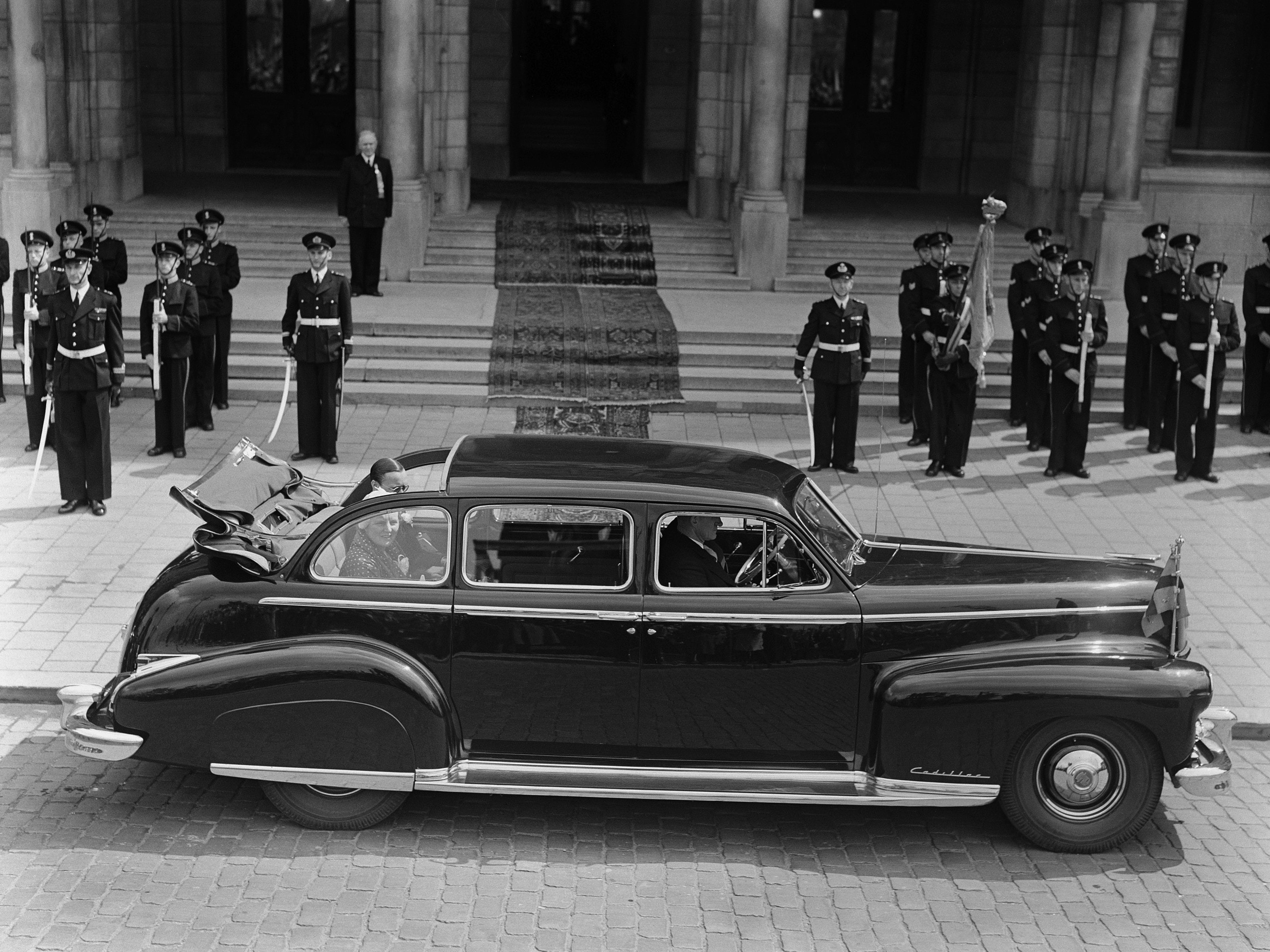 2K, cadillac, 1949, landaulet, limousine, seventy five, luxury, HD Wallpaper