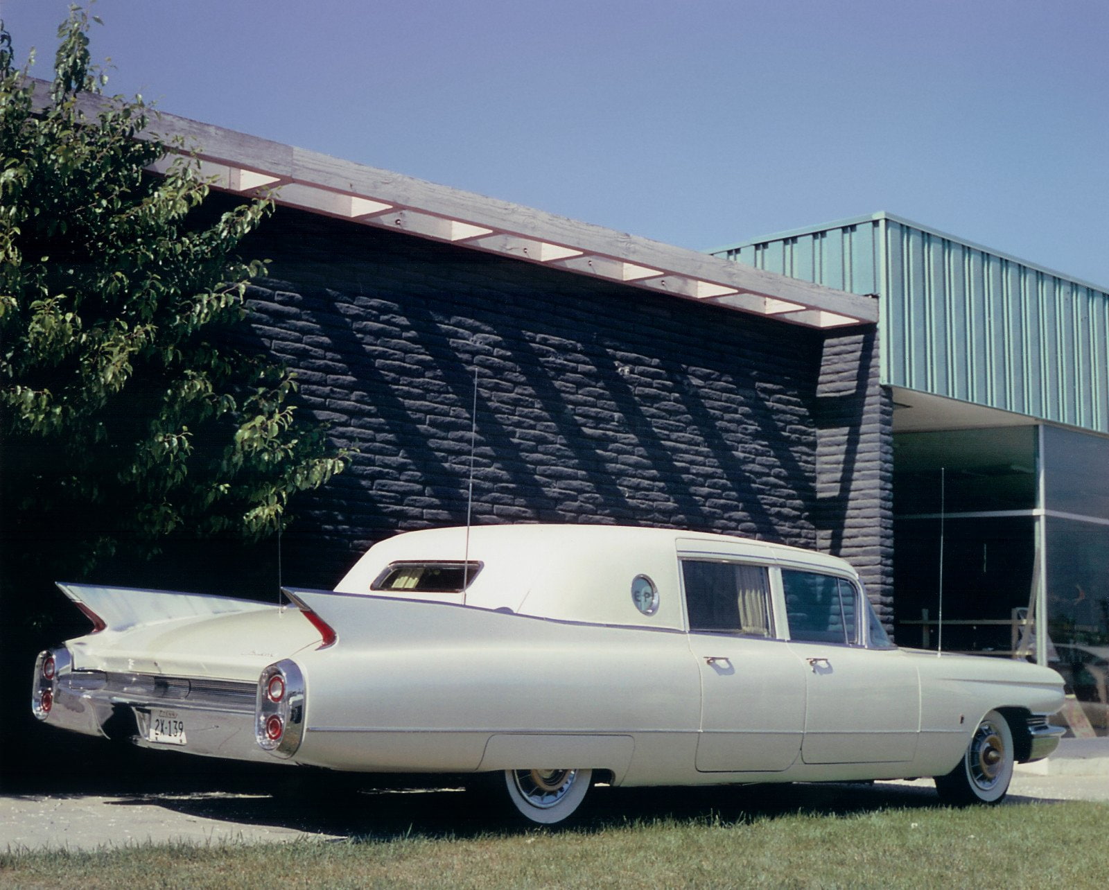 1960, 720P, luxury, limousine, cadillac, kustom, fleetwood, barris, classic, seventy-five, HD Wallpaper