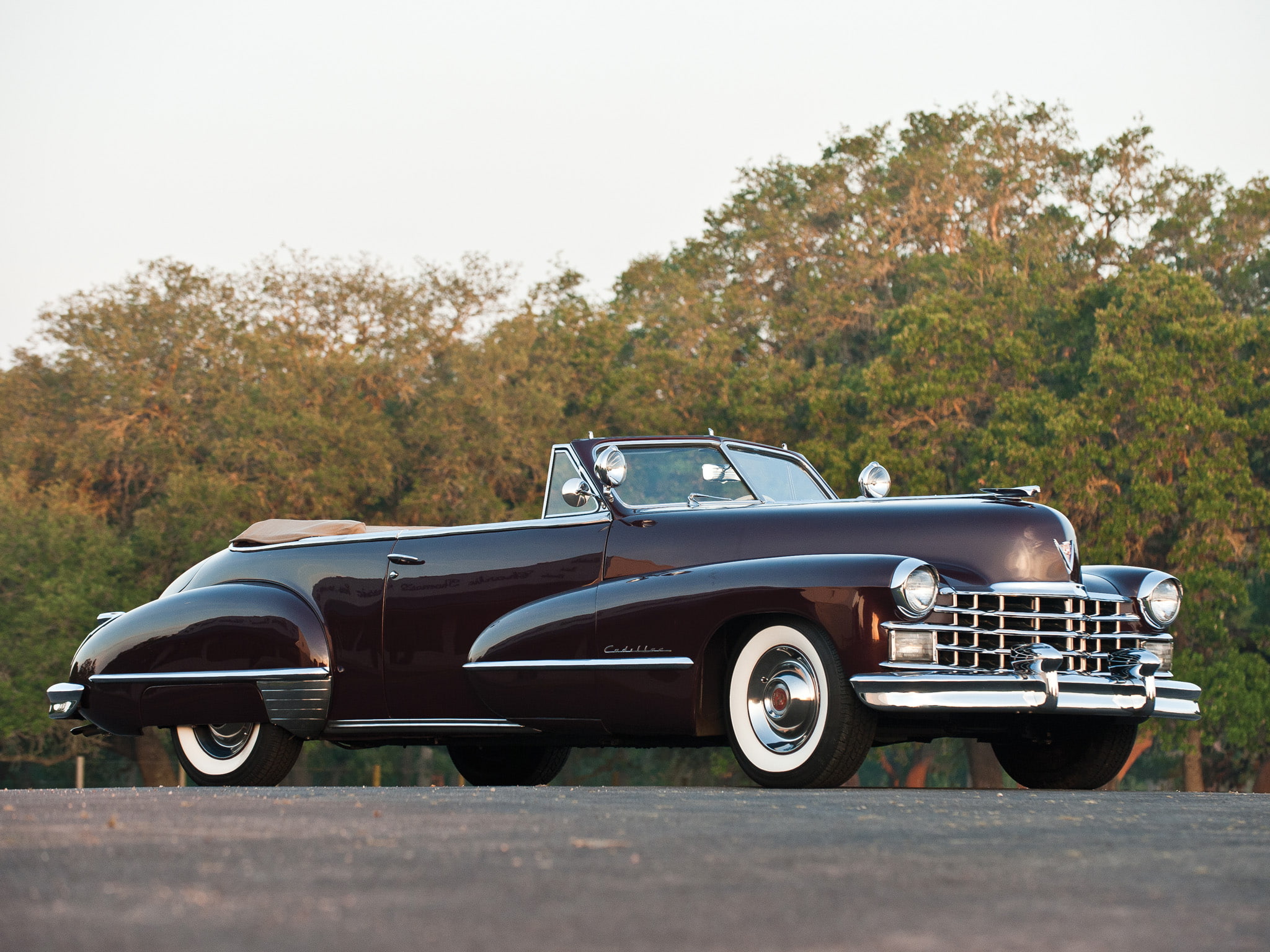 1080P, 1947, retro, luxury, cadillac, sixty, convertible, HD Wallpaper