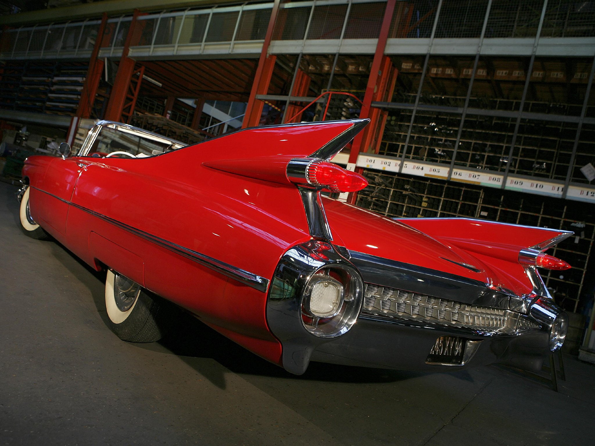 retro, cadillac, luxury, convertible, sixty, 1080P, 1959, HD Wallpaper