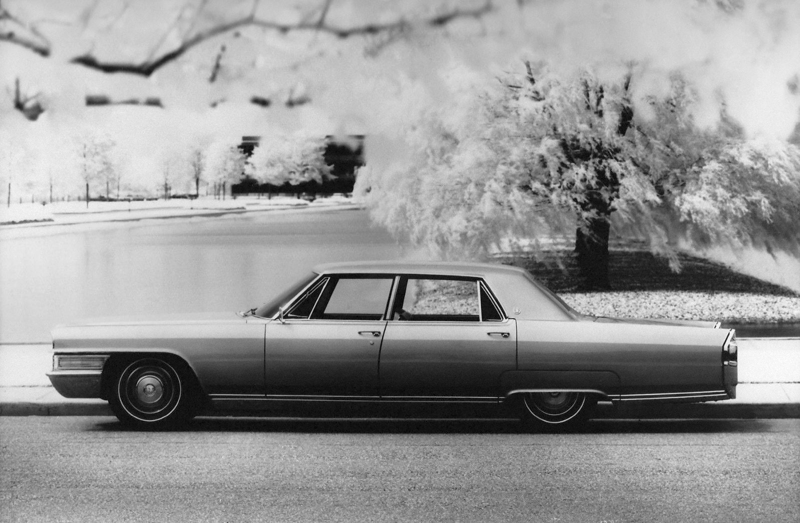 sixty, special, 1965, 720P, fleetwood, classic, luxury, cadillac, HD Wallpaper