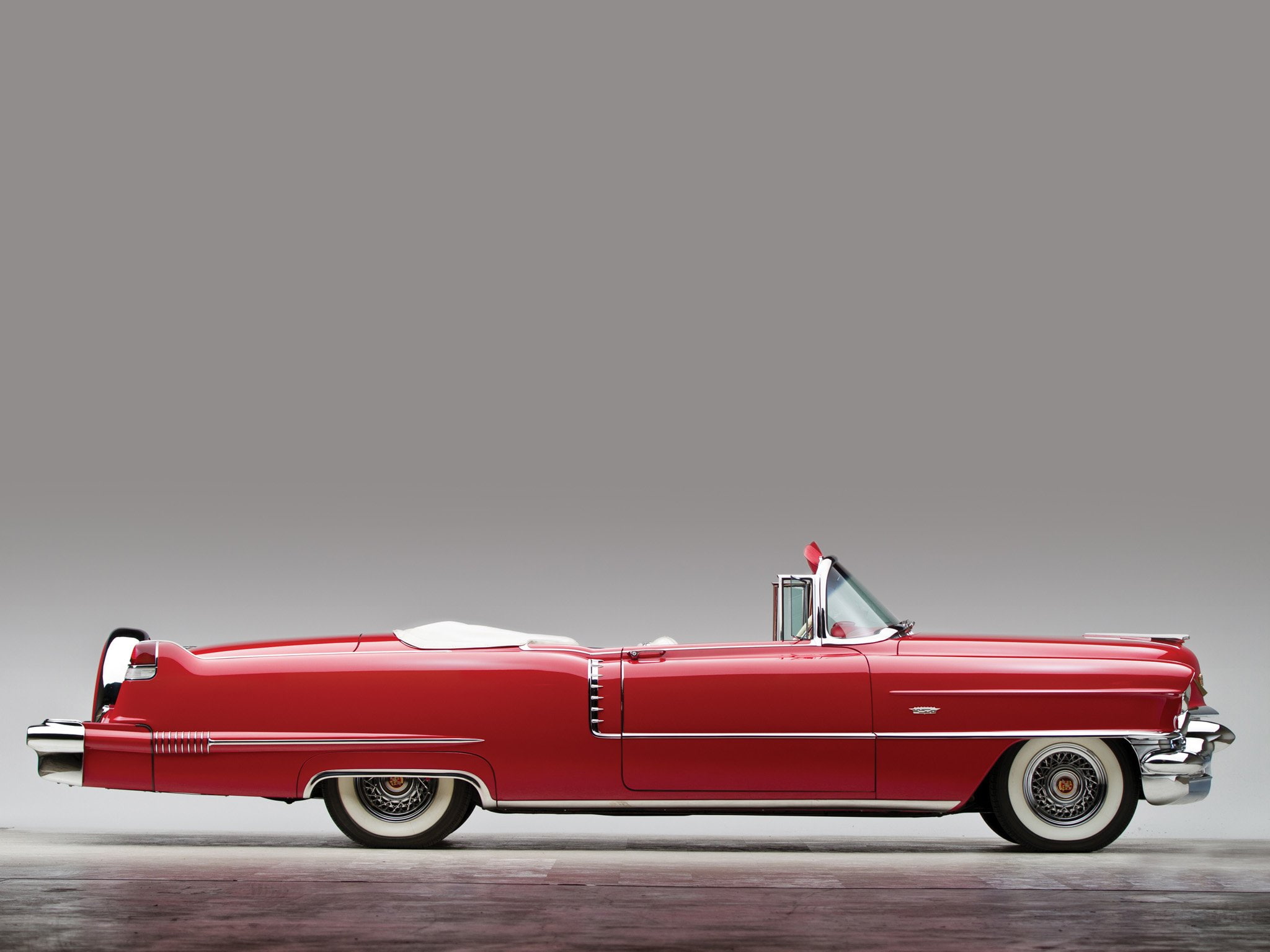 6267, convertible, sixty two, 1080P, 1956, cadillac, HD Wallpaper