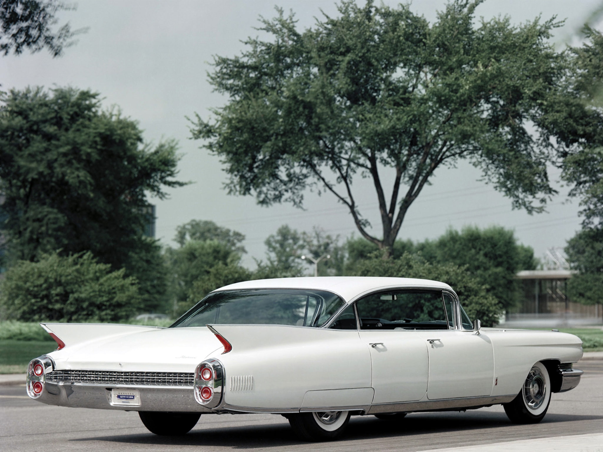 luxury, fleetwood, 1080P, sixty, classic, 1960, special, cadillac, HD Wallpaper