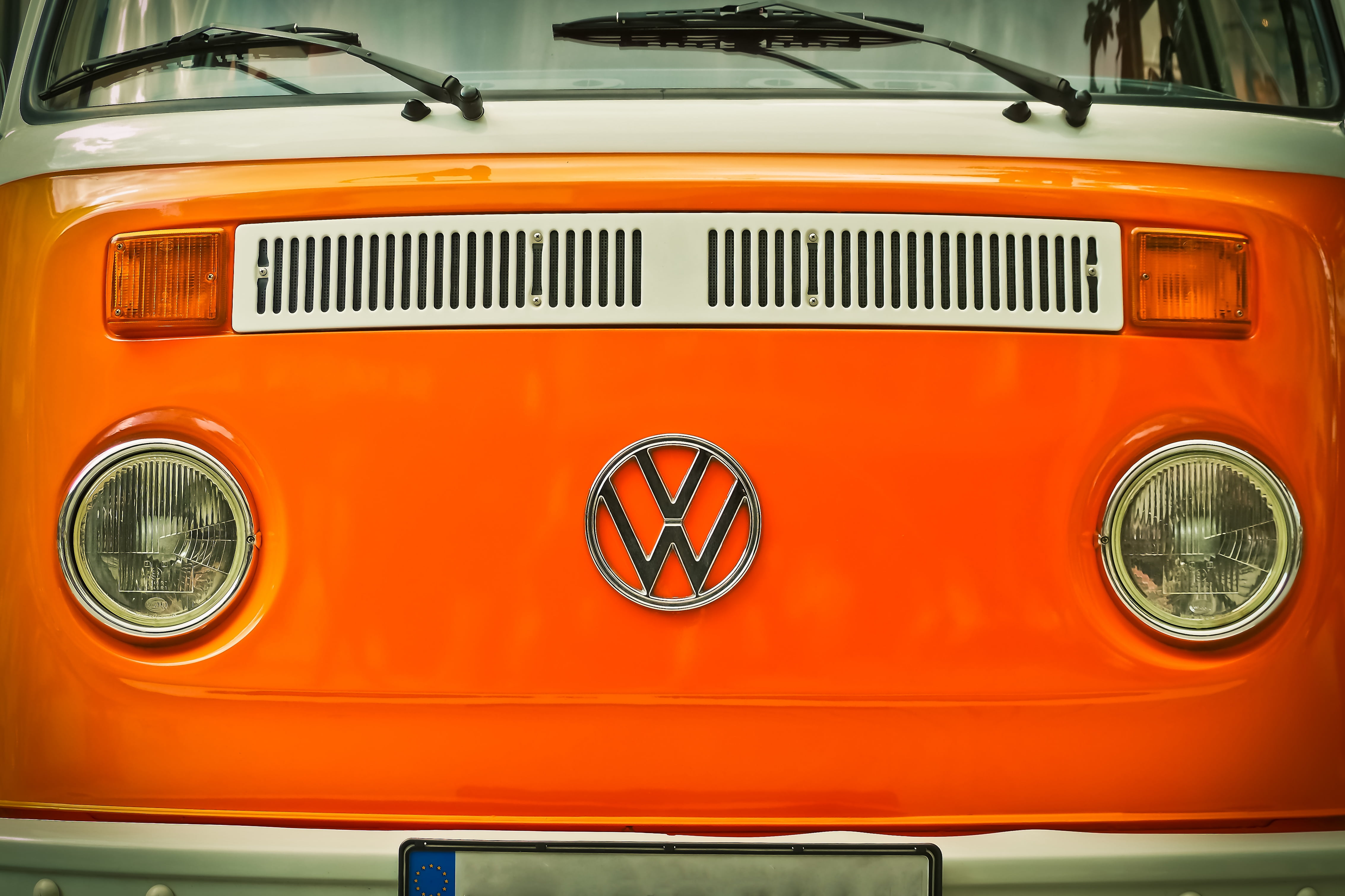 vw bulli, travel, old-fashioned, automotive, classic, retro, cult, kombi, motor vehicle, wheel, volkswagen, truck, cultish, fire engine, yellow, land Vehicle, HD Wallpaper
