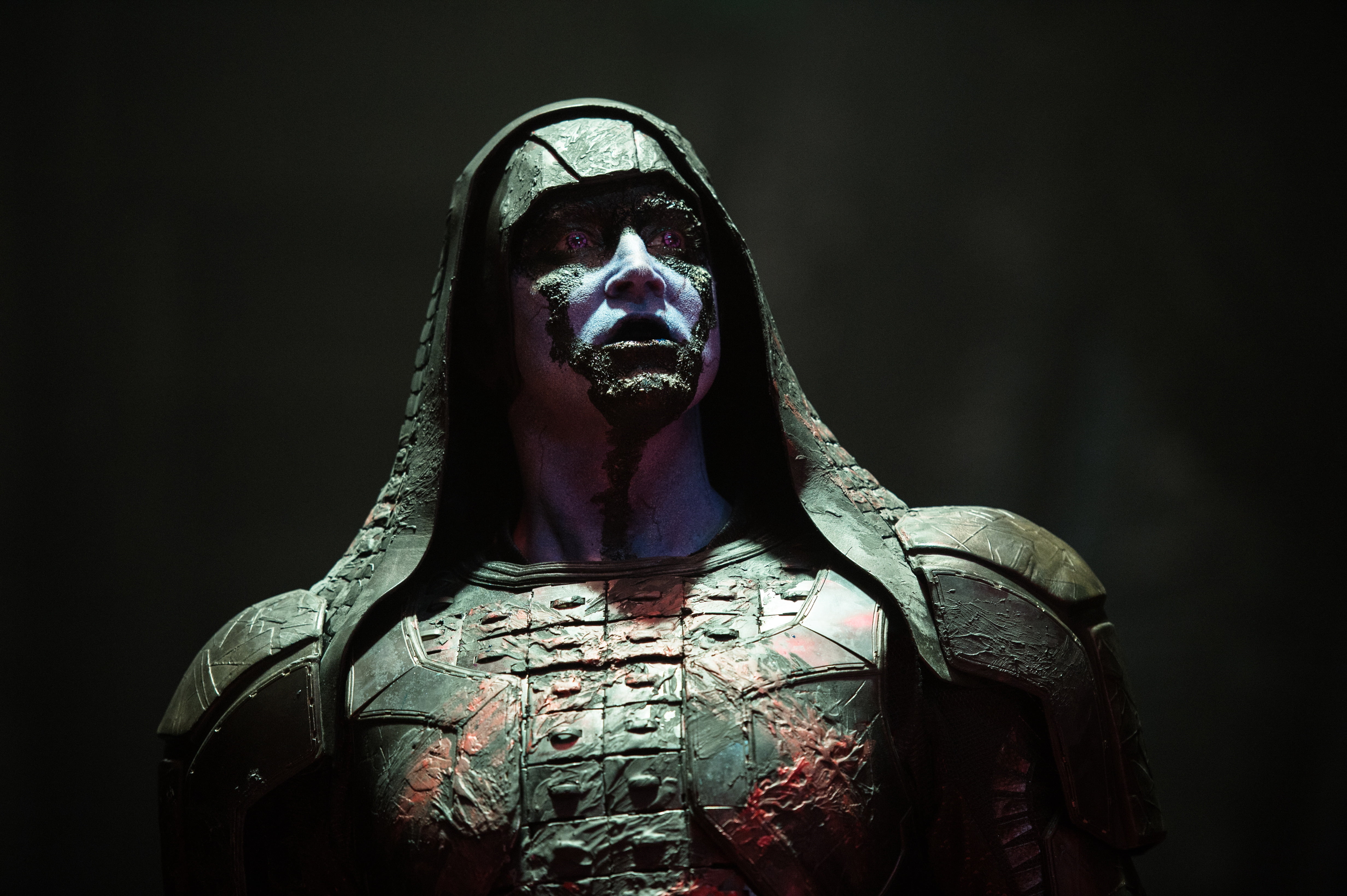 spooky, black background, monster - fictional character, indoors, dressing up, comic, Guardians Of The Galaxy, representation, people, halloween, human body part, HD Wallpaper