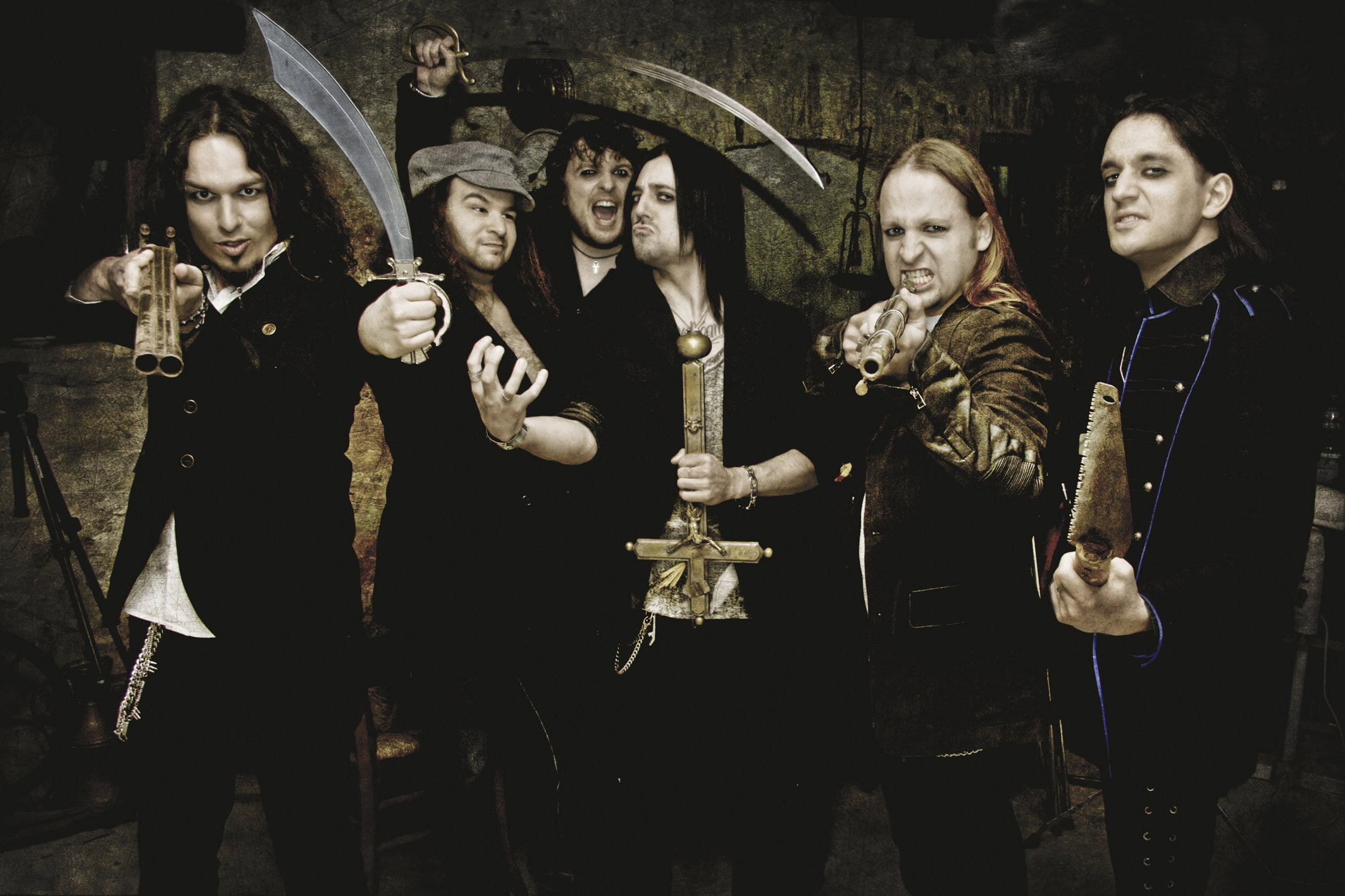power, heavy, folk, 1080P, metal, elvenking, HD Wallpaper