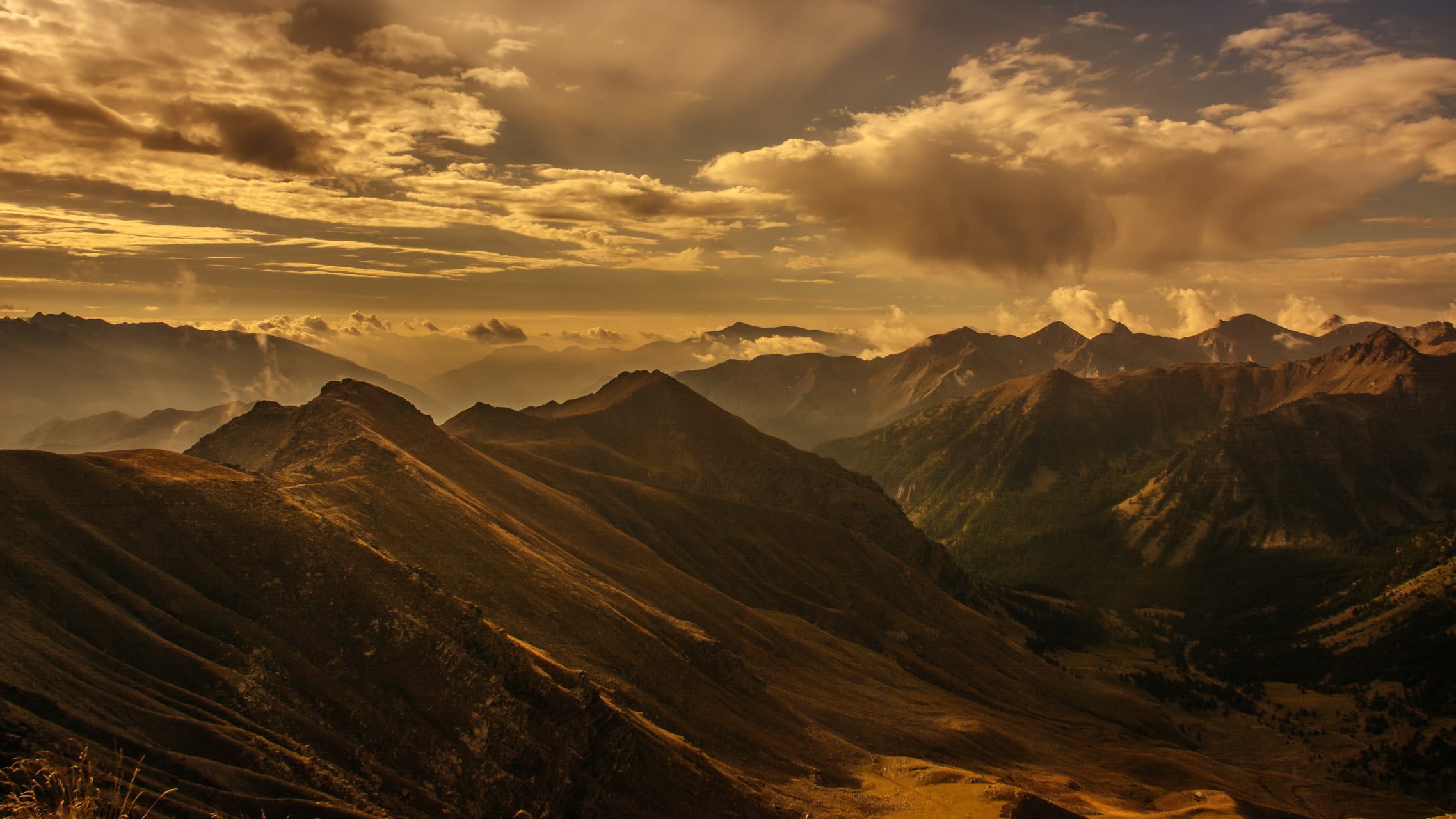 sky, tranquil scene, mountain range, nature, no people, wooden, idyllic, framed, remote, landscape, glass, scenics - nature, outdoors, land, physical geography, HD Wallpaper