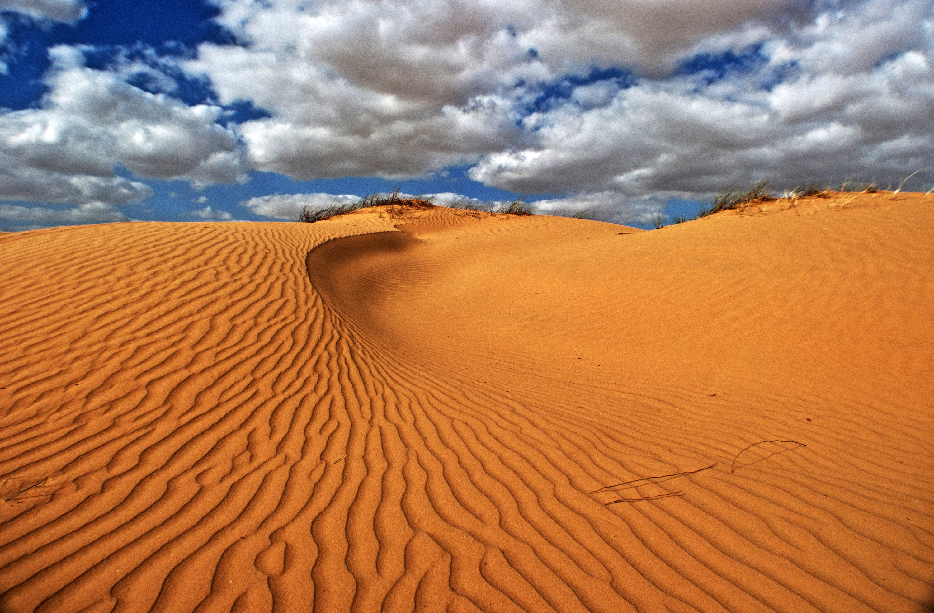 extreme Terrain, scenics, land, landscapes, africa, climate, Israel, dunes, desert, non-urban scene, Sand Dunes, arid Climate, cloud - sky, clouds, sand, HD Wallpaper