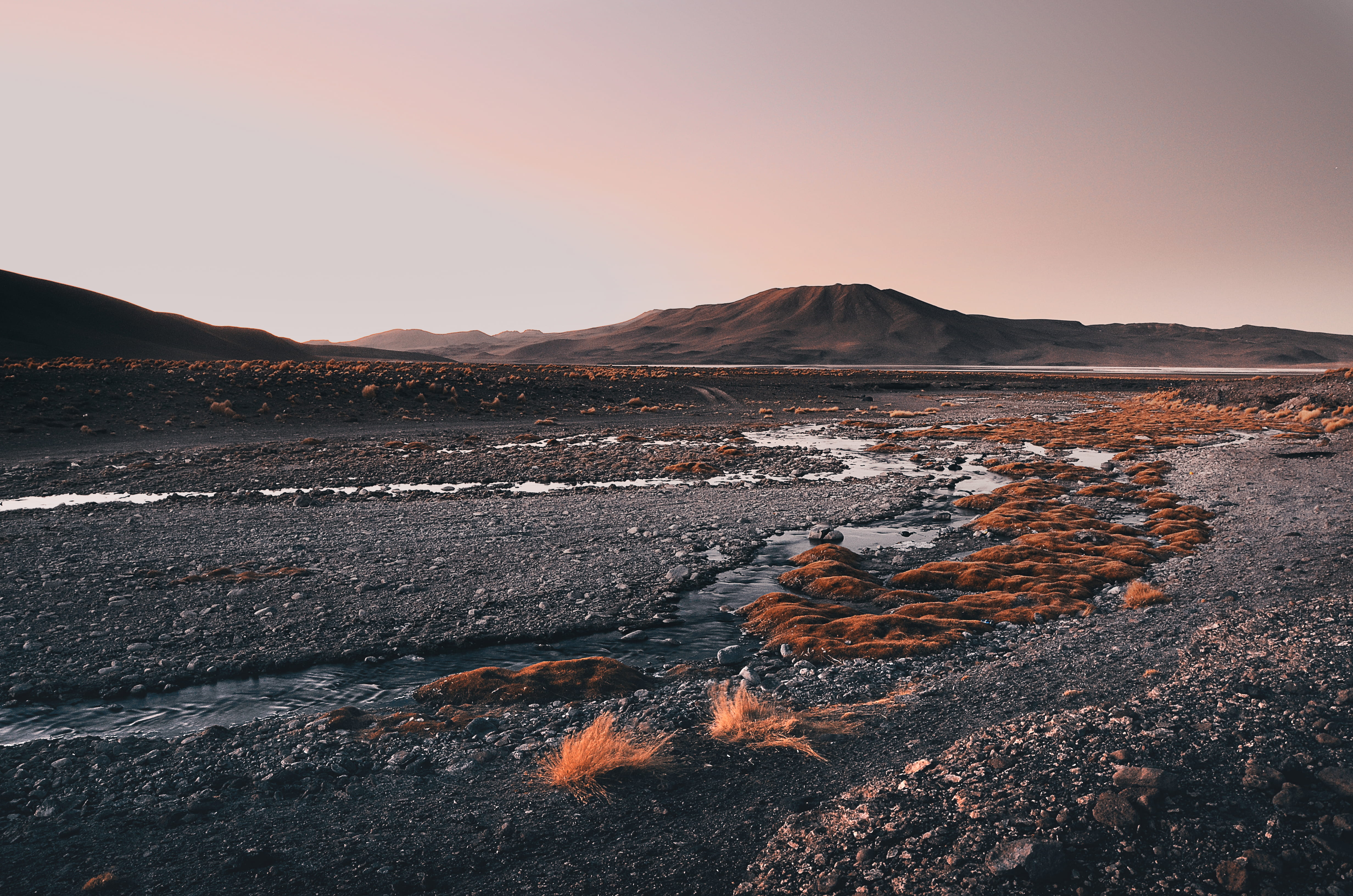 photo, scenics - nature, nature, beauty in nature, environment, cold temperature, 4K, non-urban scene, desert, trip, uyuni, travel, landscape, coastline, HD Wallpaper