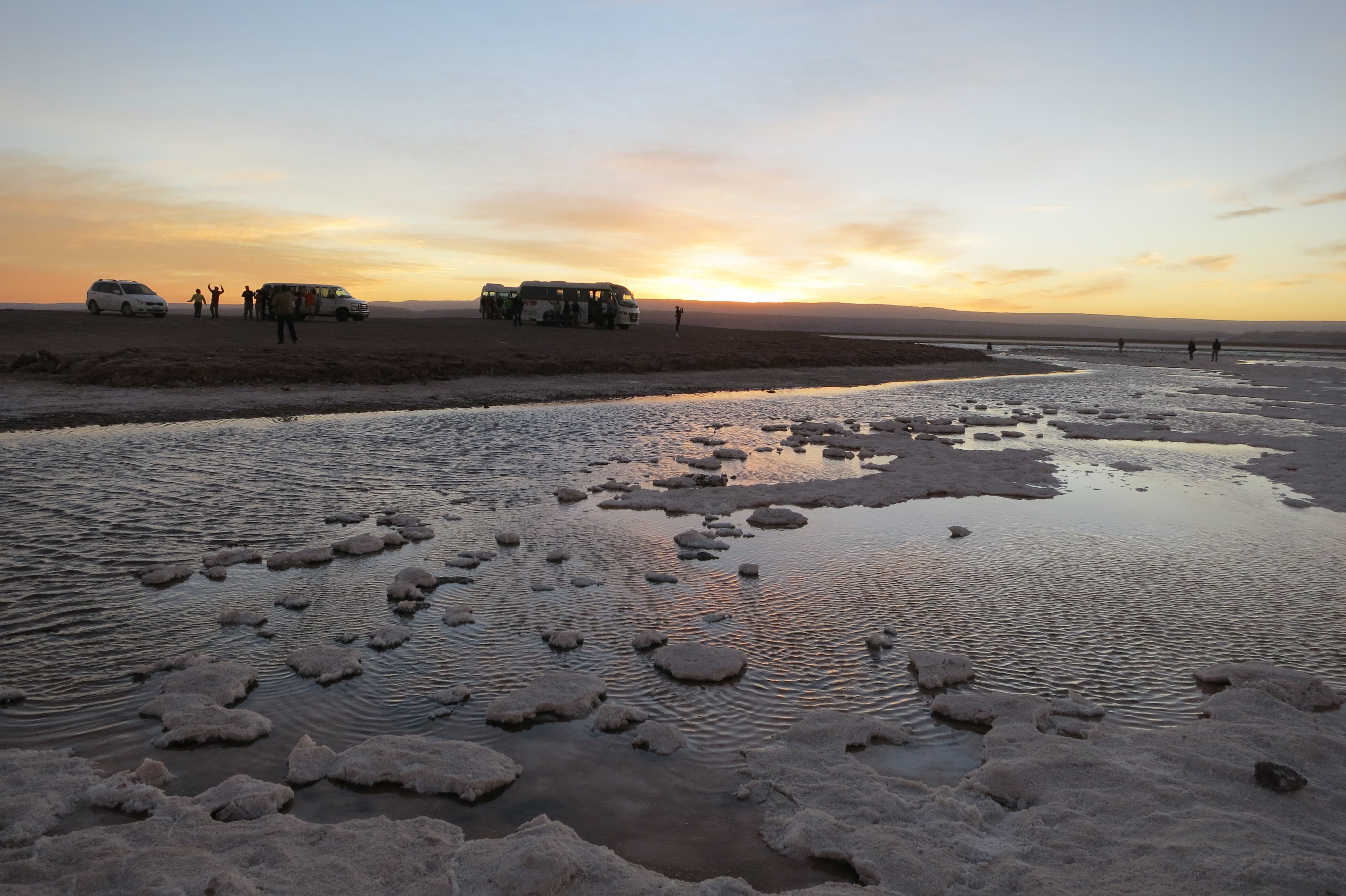 sand, non-urban scene, extreme, atacama desert, sunset, 4K, heat, andes, people, beach, land, salt lake, south america, arid, sea, sight seeing, beauty in nature, HD Wallpaper