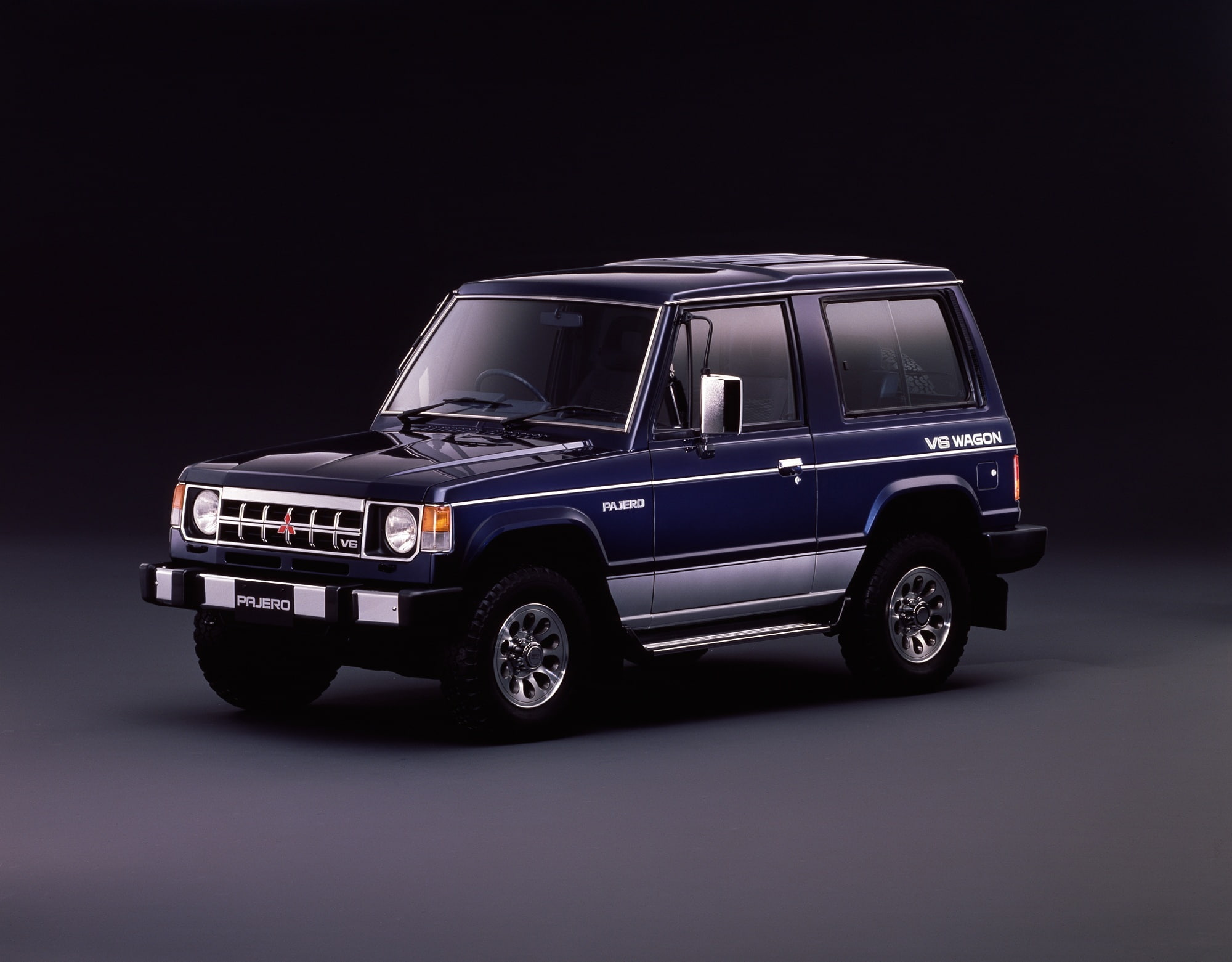 top, mitsubishi, 1982, 1080P, metal, pajero, HD Wallpaper