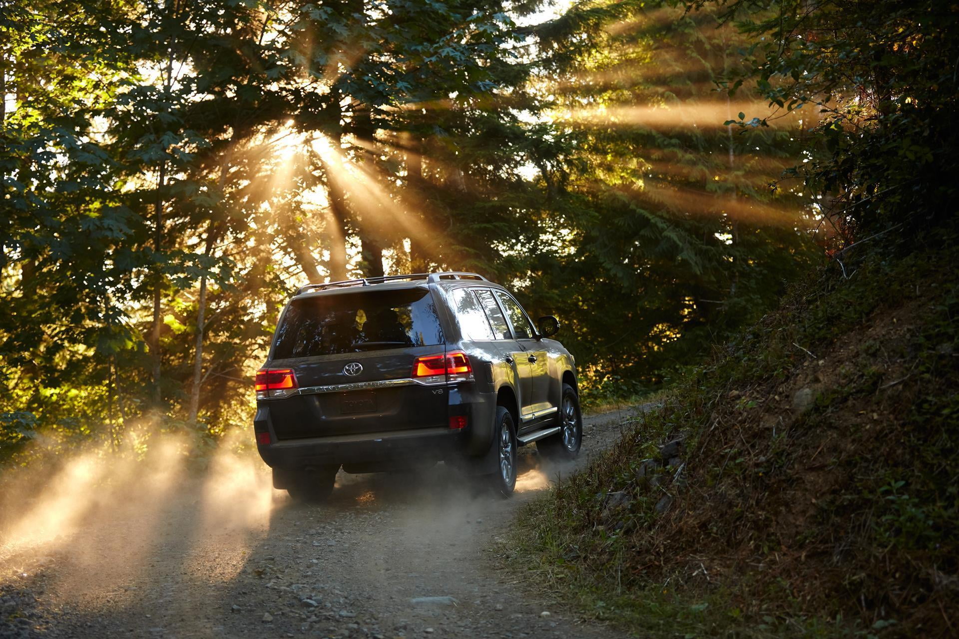 car, land, 1080P, toyota, cruiser, HD Wallpaper