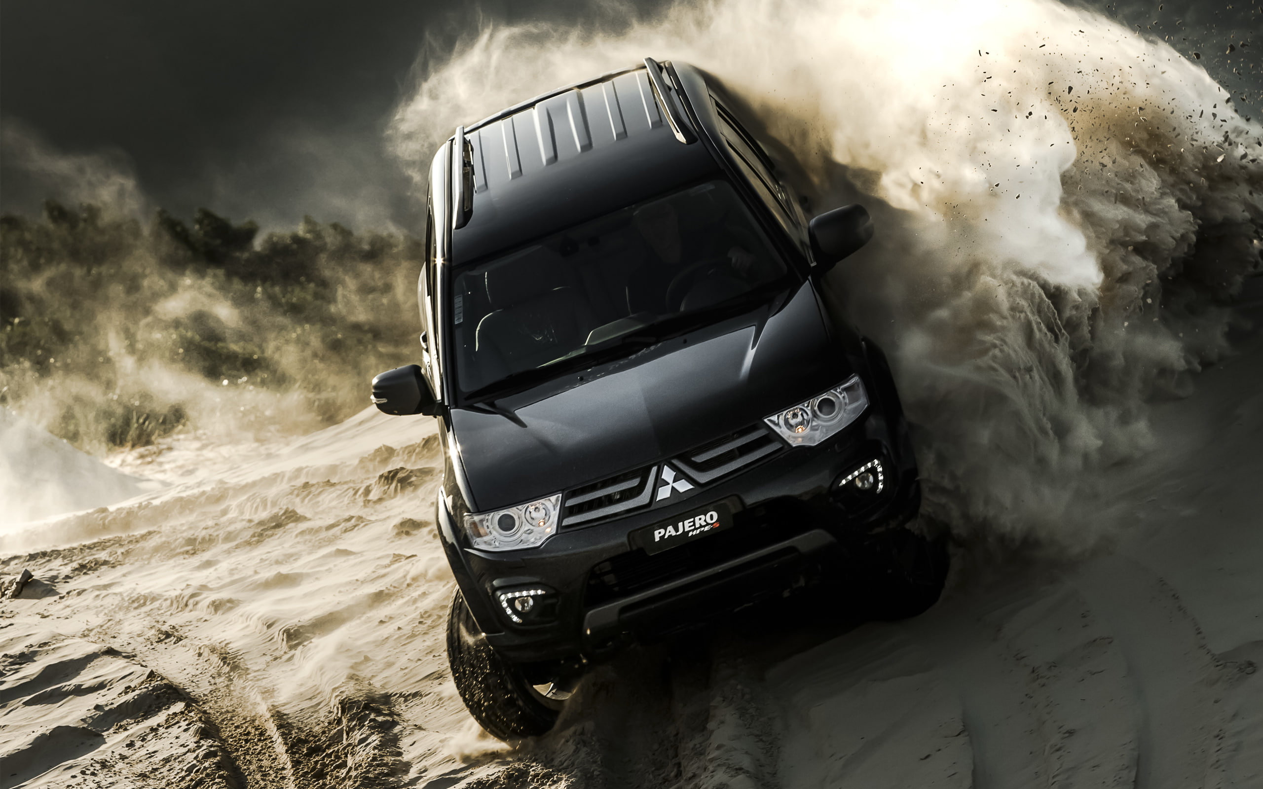2K, 2015, Mitsubishi, Pajero, HD Wallpaper
