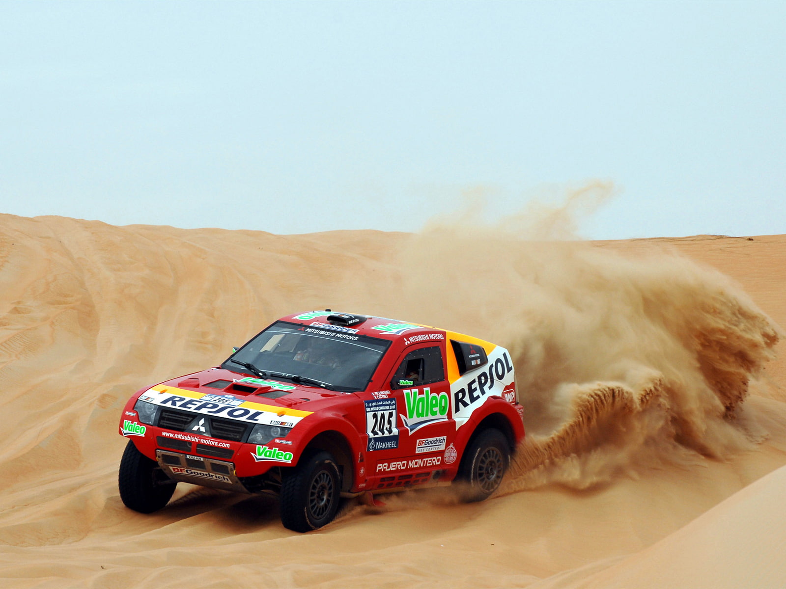 mpr13, 2007, pajero, racing, offroad, race, 720P, montero, suv, mitsubishi, evolution, HD Wallpaper
