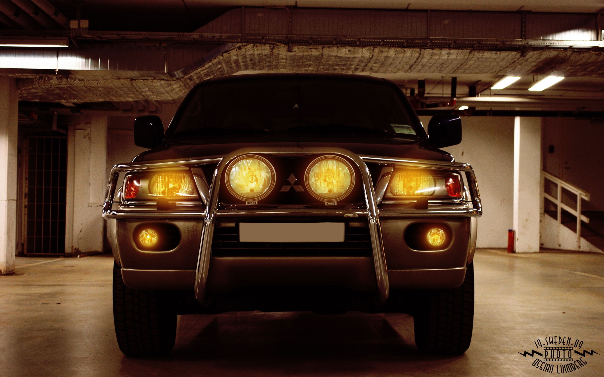 mitsubishi pajero, 2K, HD Wallpaper