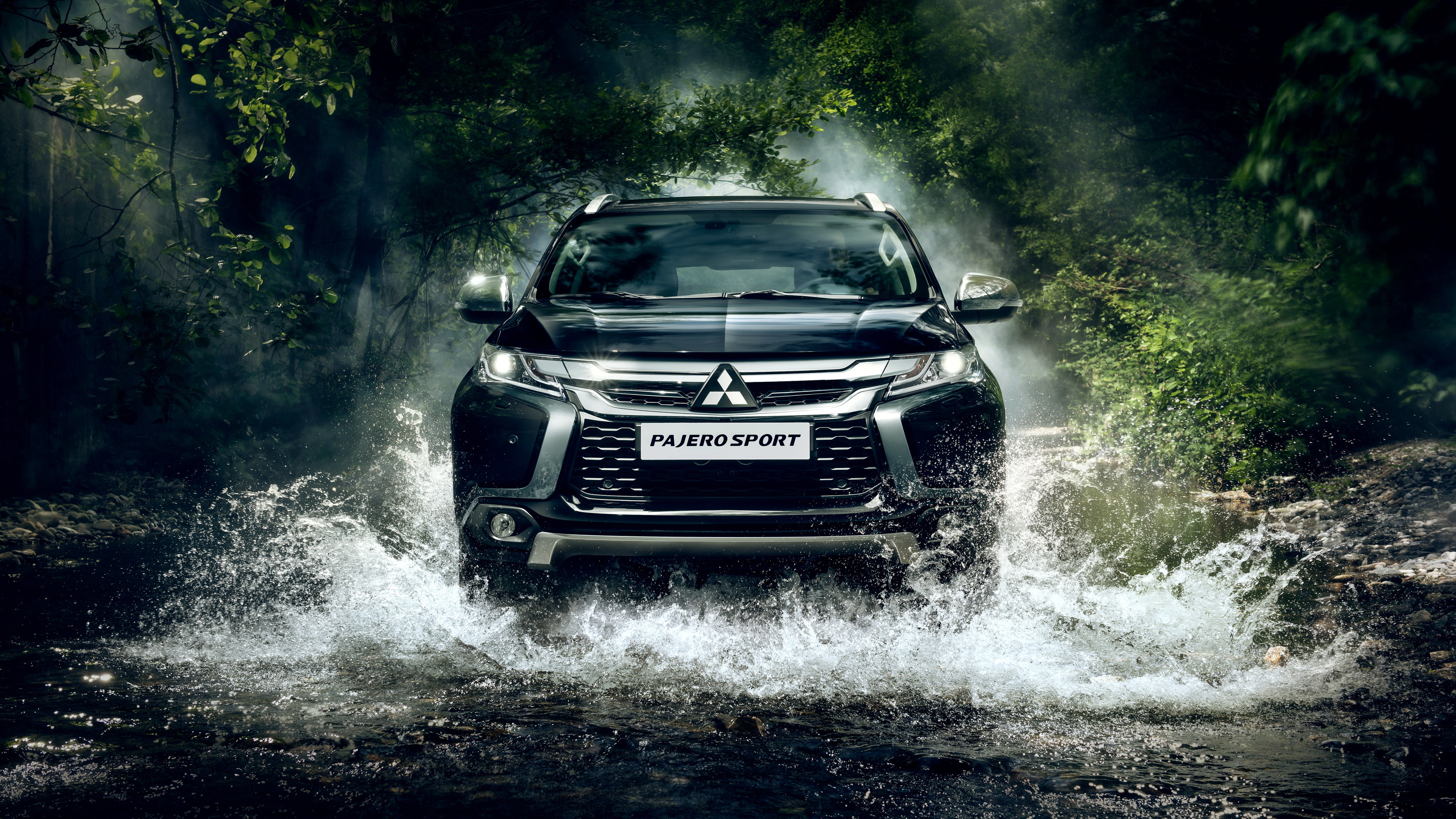 4K, Pajero, Sport, Mitsubishi, 2017, k, HD Wallpaper