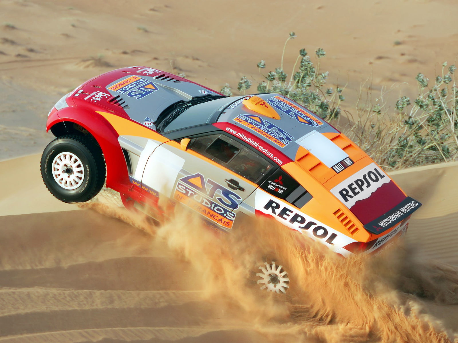 Mitsubishi, Mitsubishi Pajero, 720P, HD Wallpaper