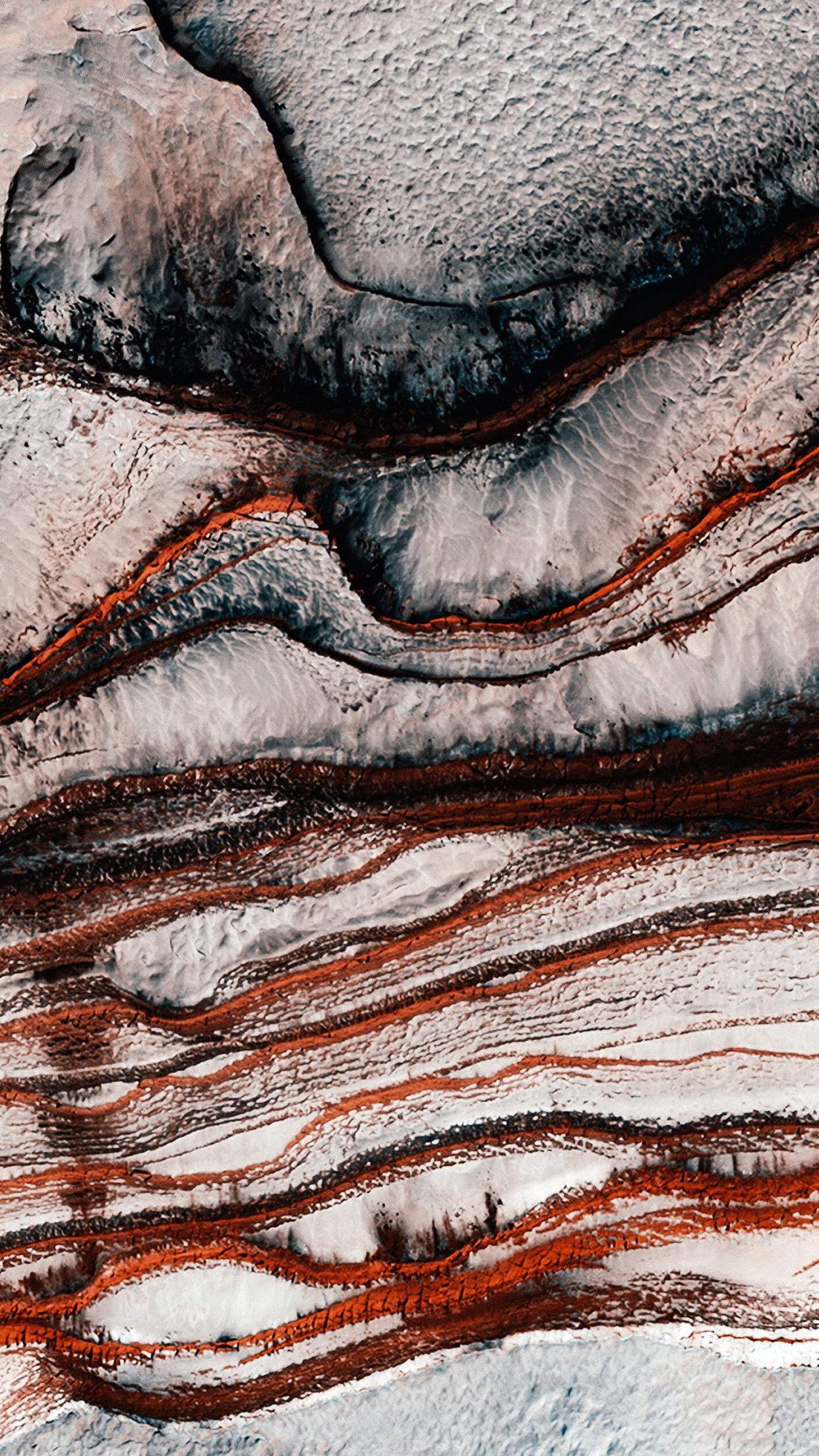 texture, full frame, 1080P, outdoors, no people, climate, cold temperature, close-up, rock, textured, abstract backgrounds, backgrounds, landscape, solid, Phone HD Wallpaper