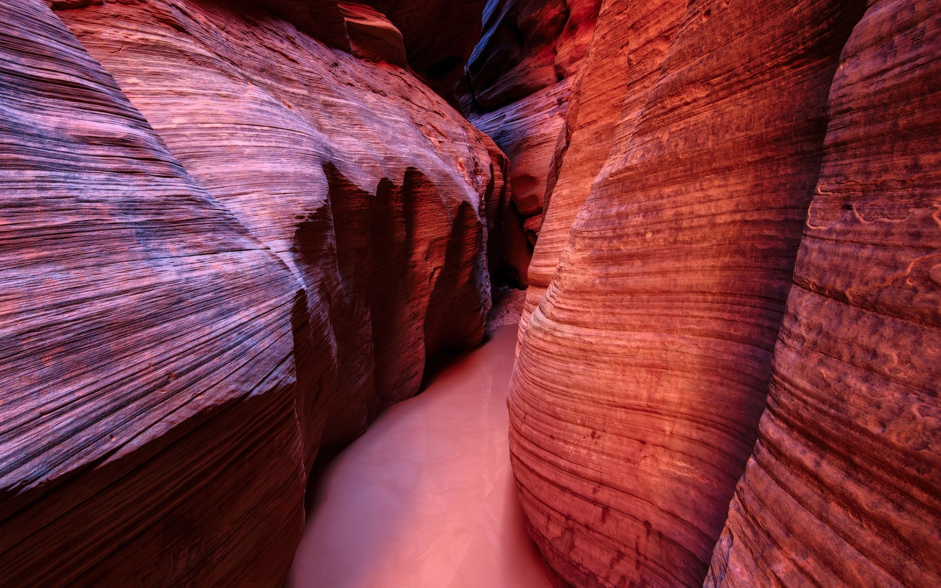 canyon, indoors, rock, pattern, eroded, backgrounds, layered, brown, rock formation, travel destinations, physical geography, rock - object, nature, non-urban scene, HD Wallpaper